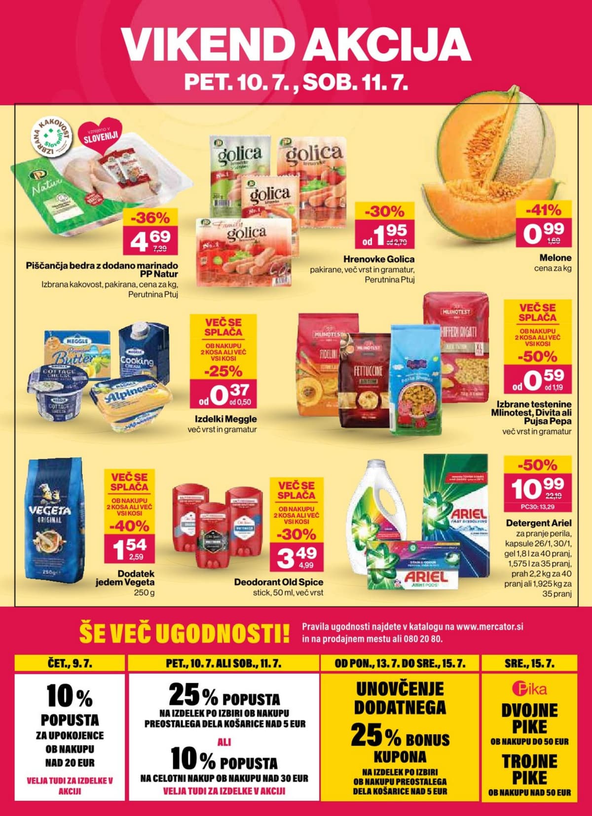 Stran 32. Mercator kataloga - Akcijska Ponudba