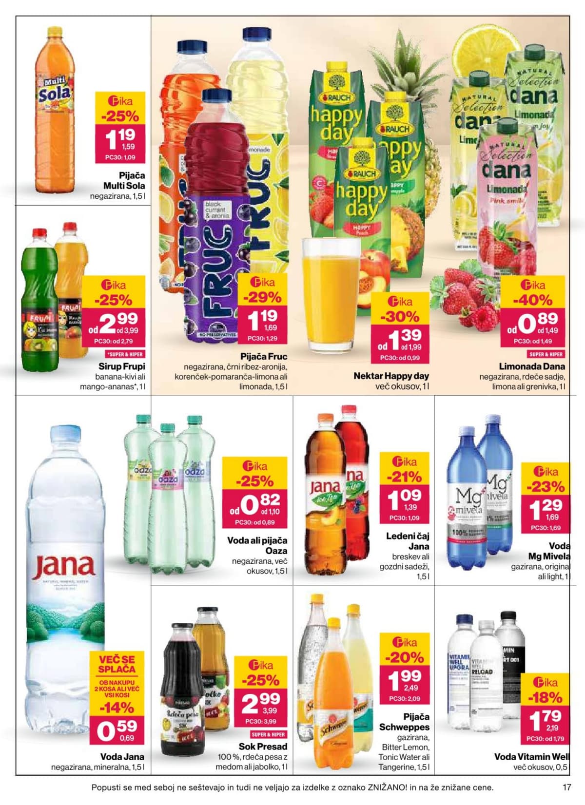 Stran 17. Mercator kataloga - Akcijska Ponudba od 14.07.2026