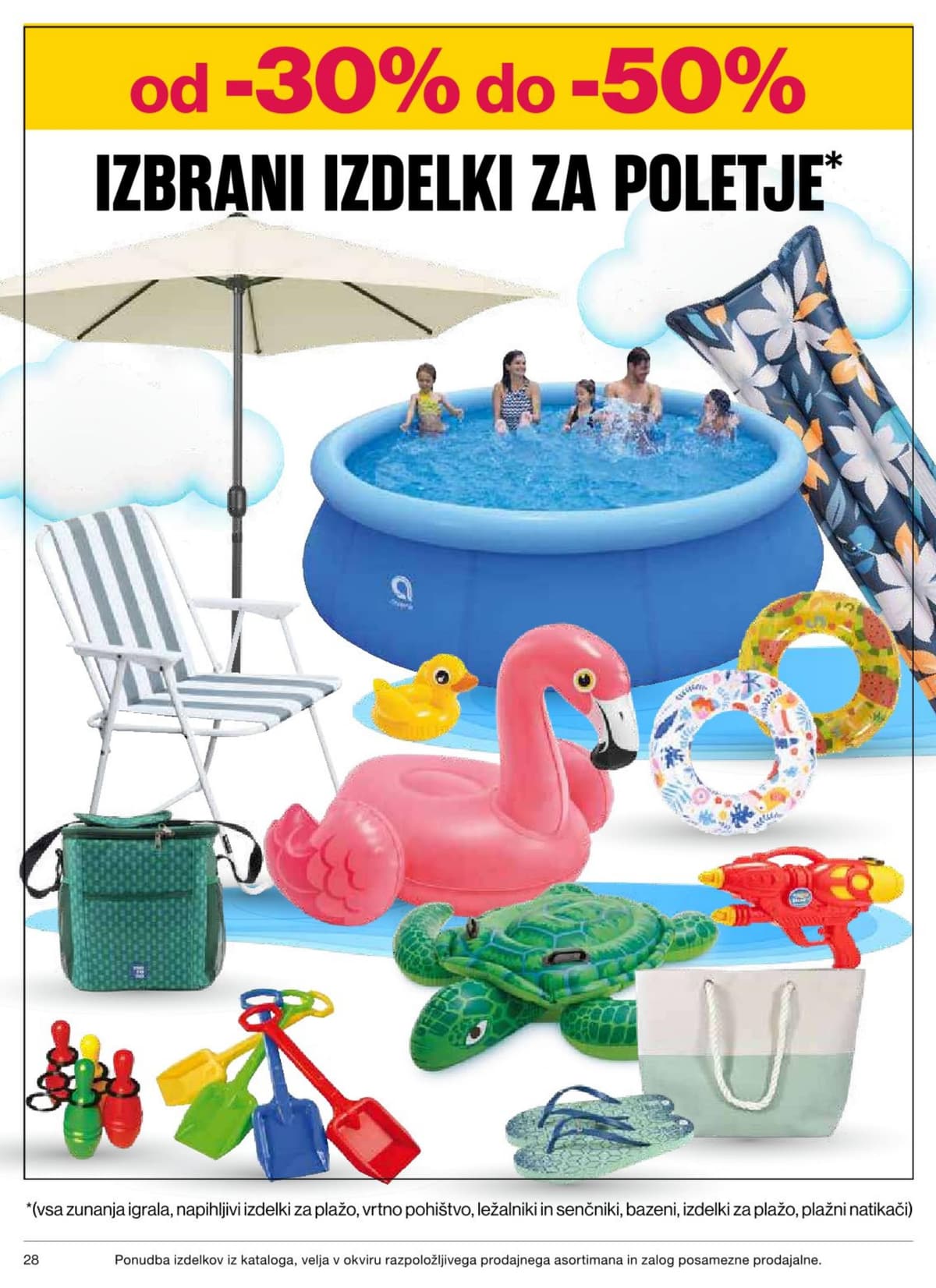 Stran 28. Mercator kataloga - Akcijska Ponudba od 14.07.2026