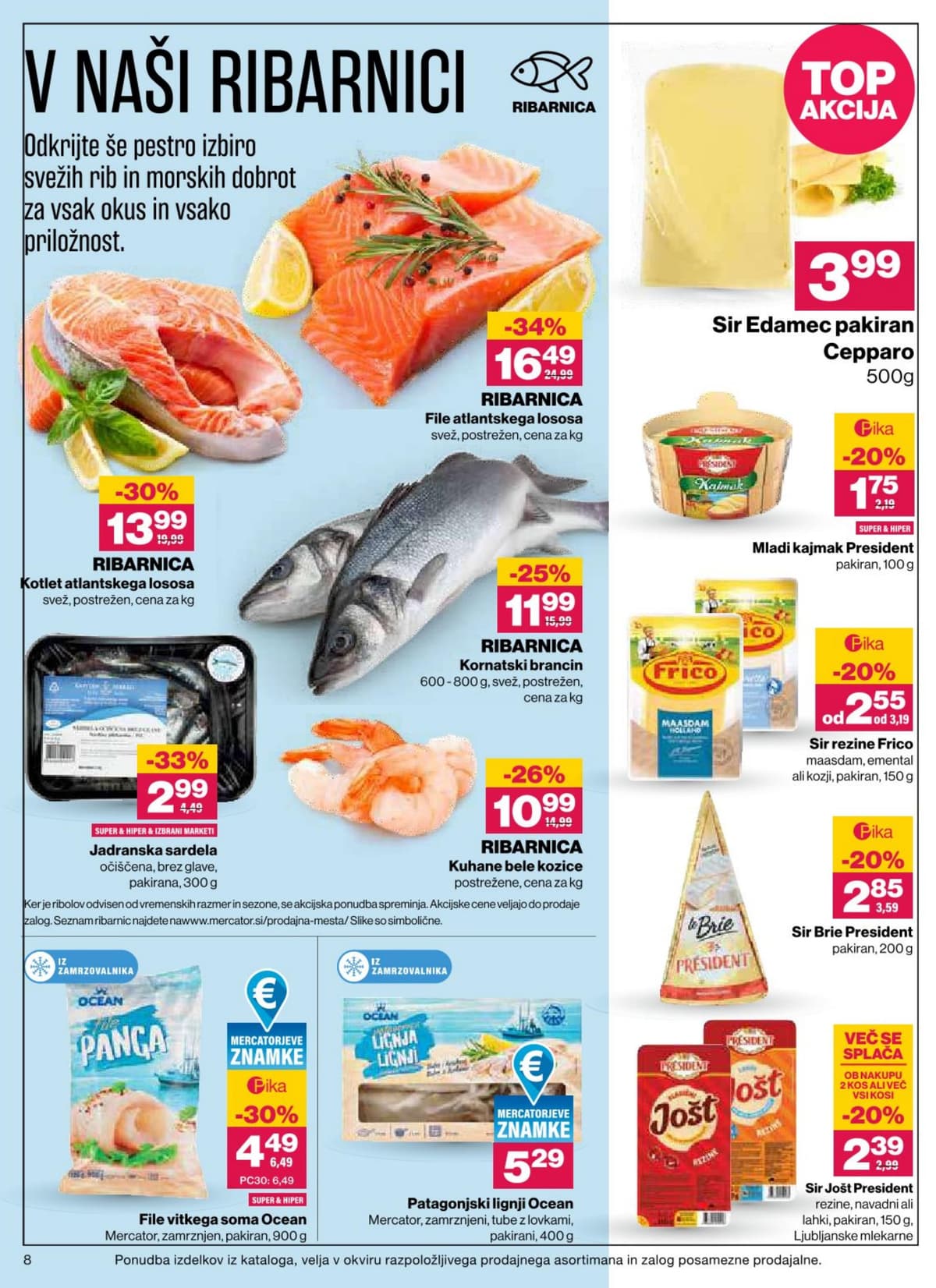 Stran 8. Mercator kataloga - Akcijska Ponudba
