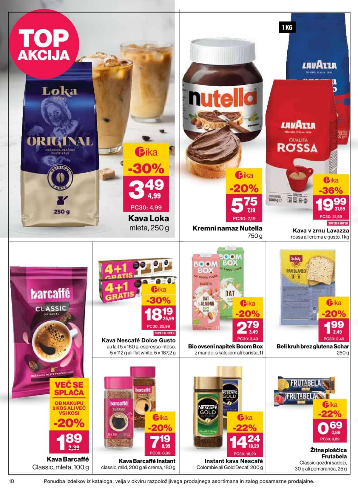 Stran 10. Mercator kataloga - Akcijska Ponudba