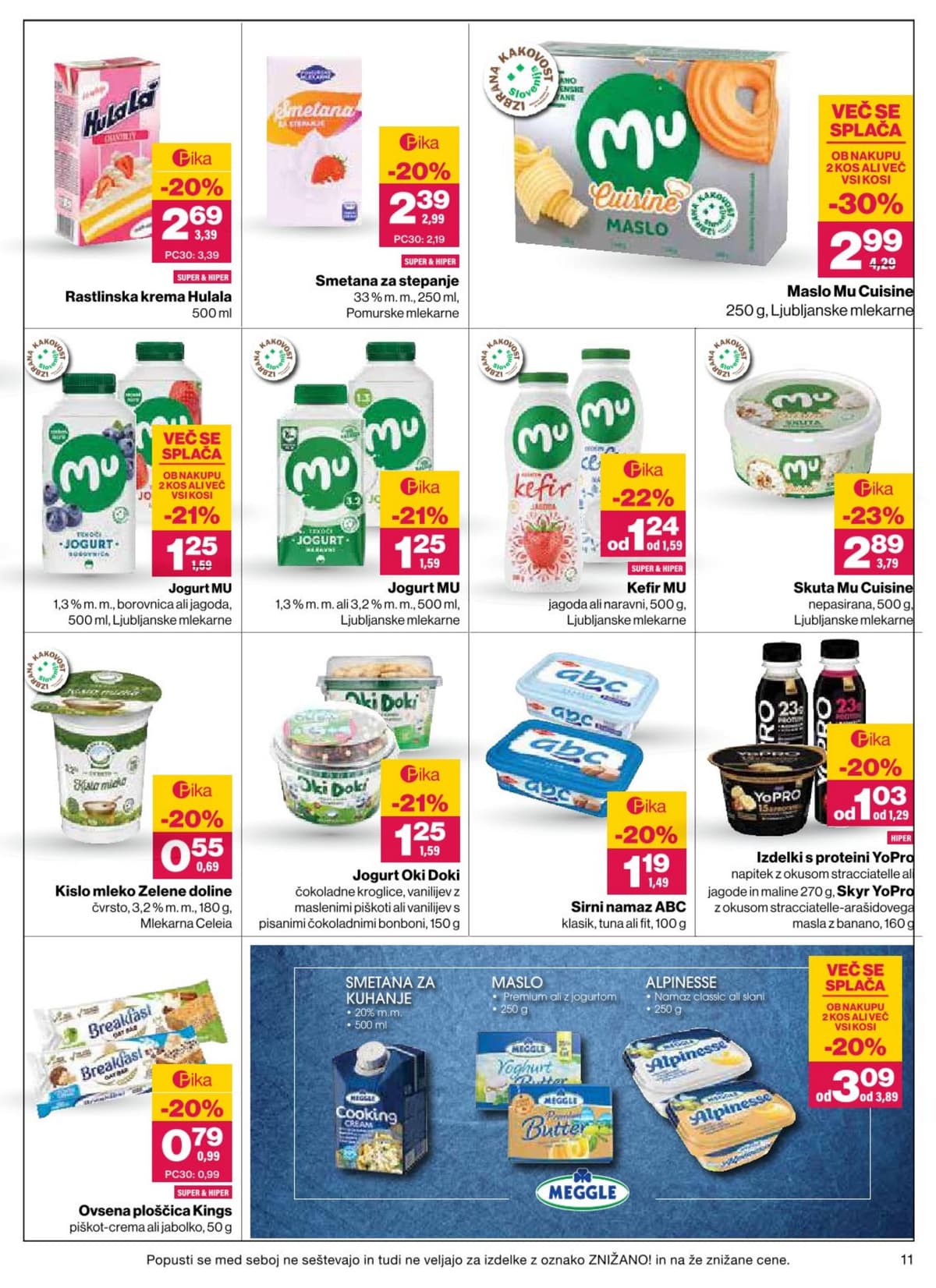 Stran 11. Mercator kataloga - Akcijska Ponudba