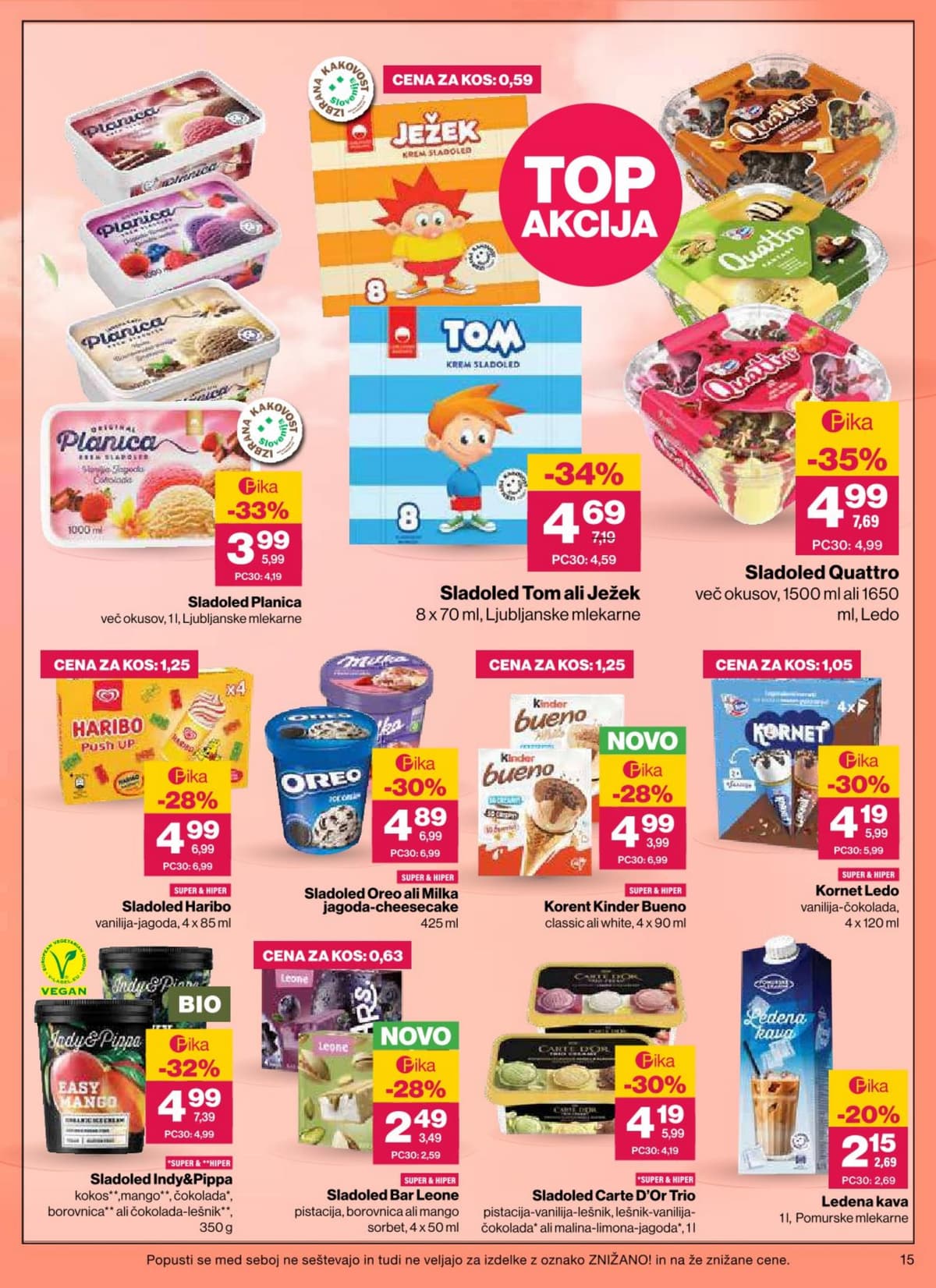 Stran 15. Mercator kataloga - Akcijska Ponudba