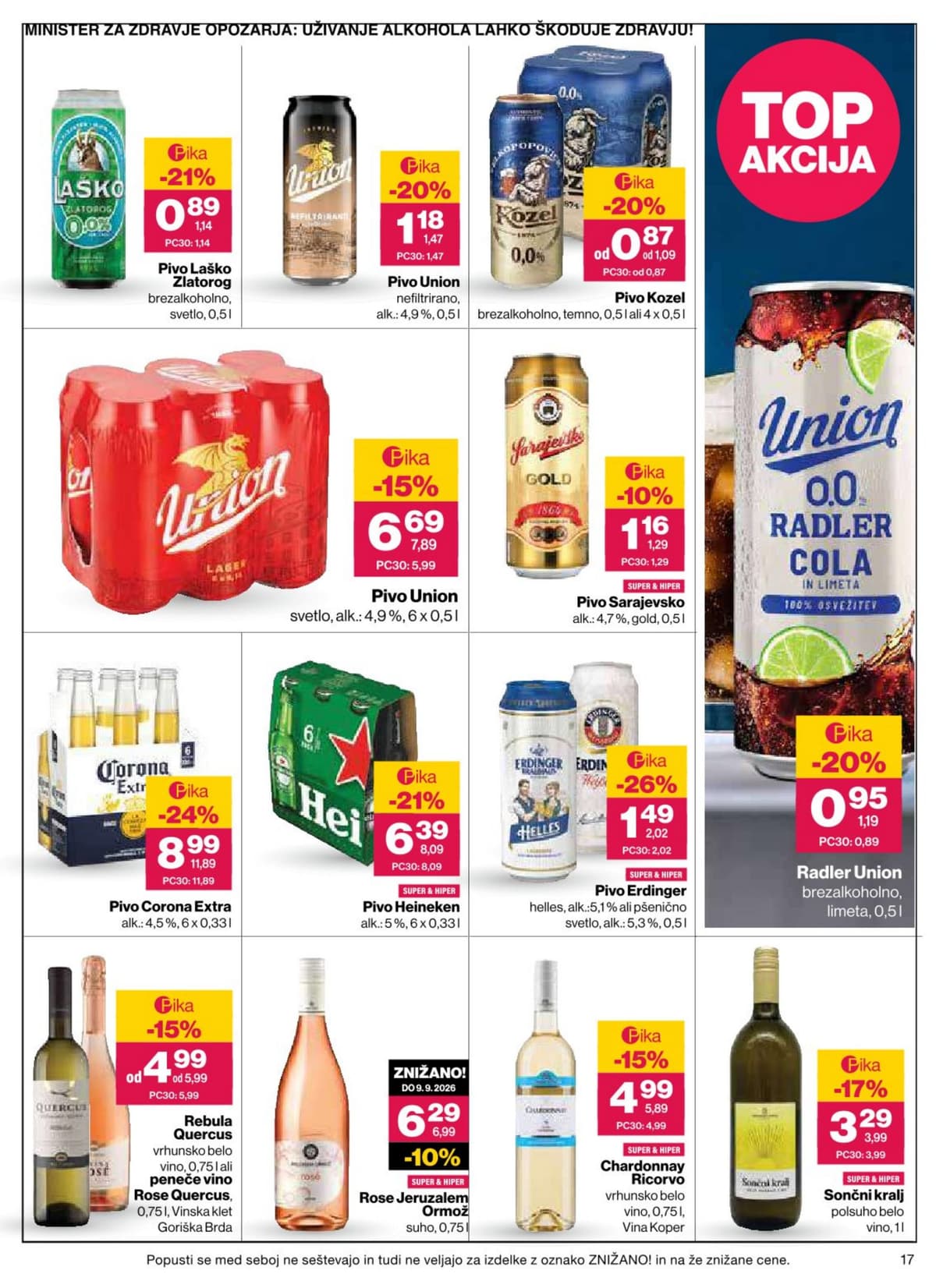 Stran 17. Mercator kataloga - Akcijska Ponudba
