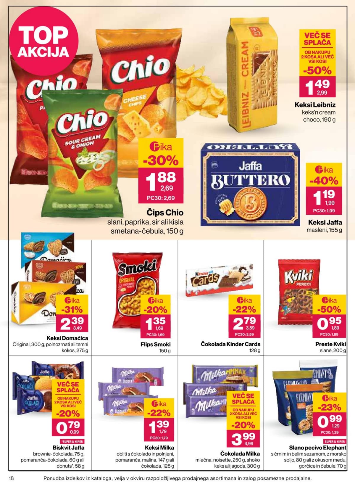 Stran 18. Mercator kataloga - Akcijska Ponudba