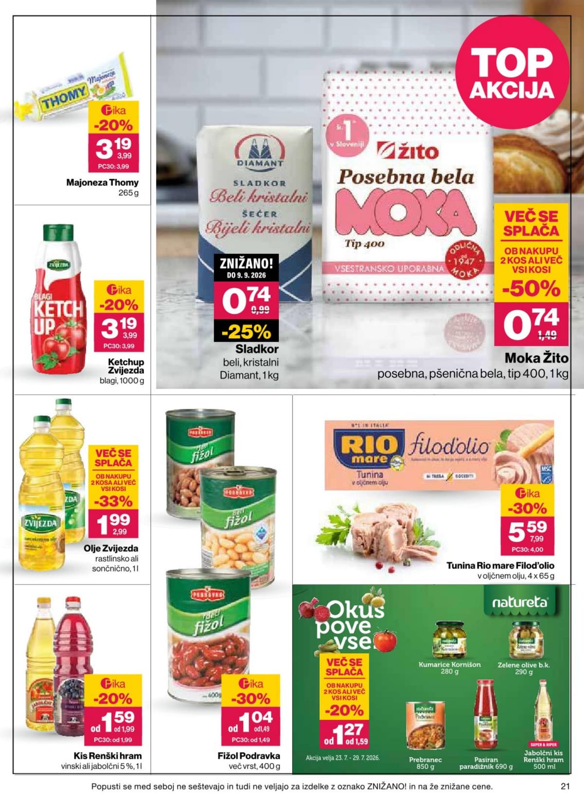 Stran 21. Mercator kataloga - Akcijska Ponudba