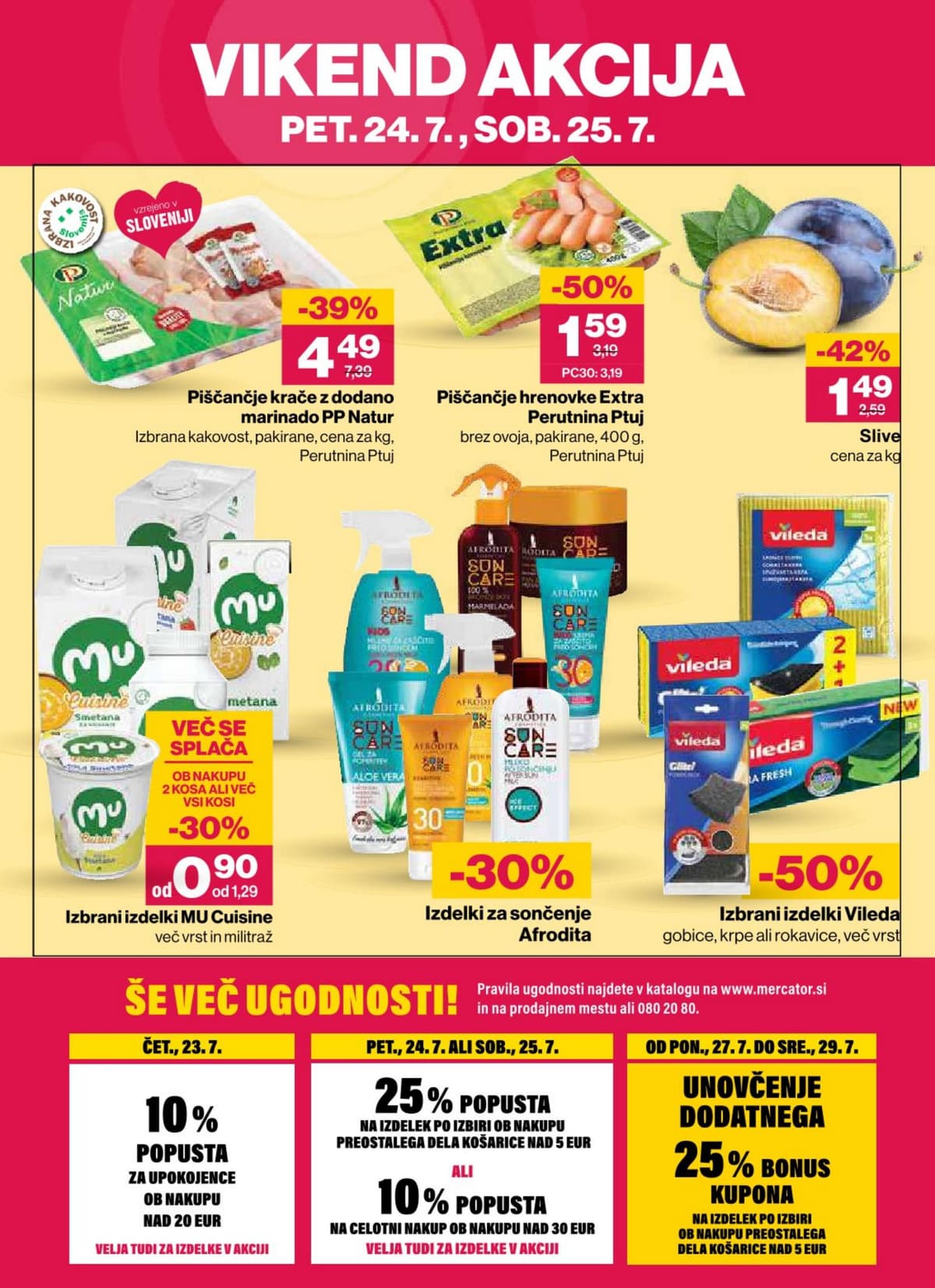Stran 32. Mercator kataloga - Akcijska Ponudba