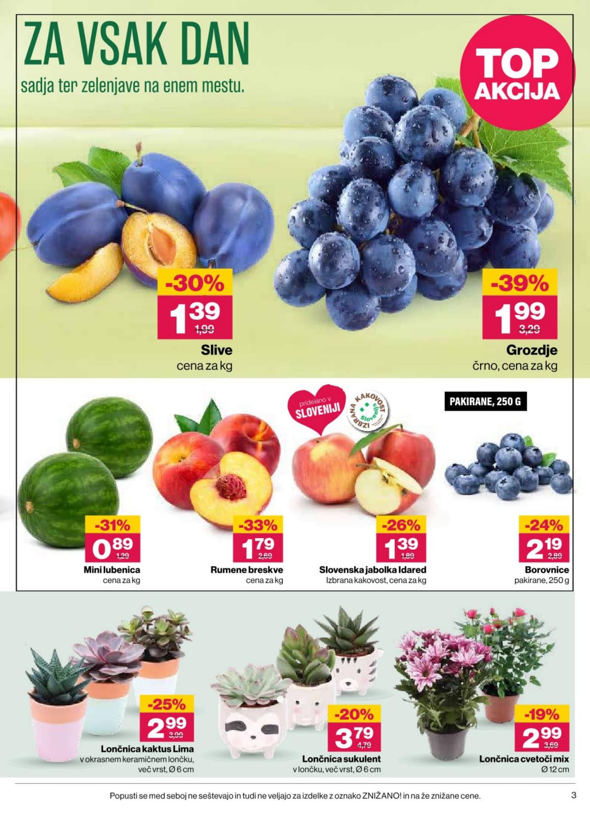 Stran 3. Mercator kataloga - Akcijska Ponudba