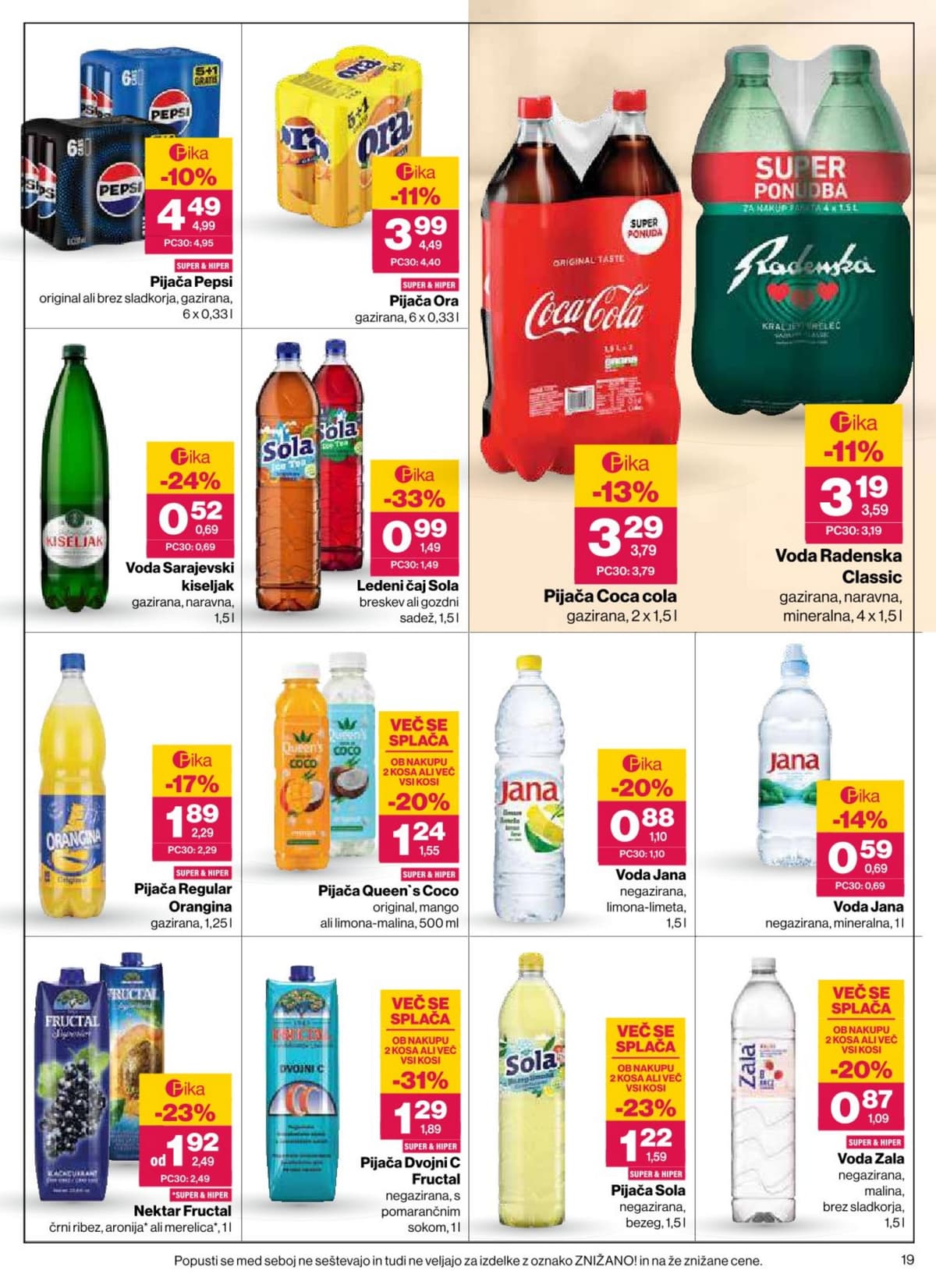 Stran 19. Mercator kataloga - Akcijska Ponudba