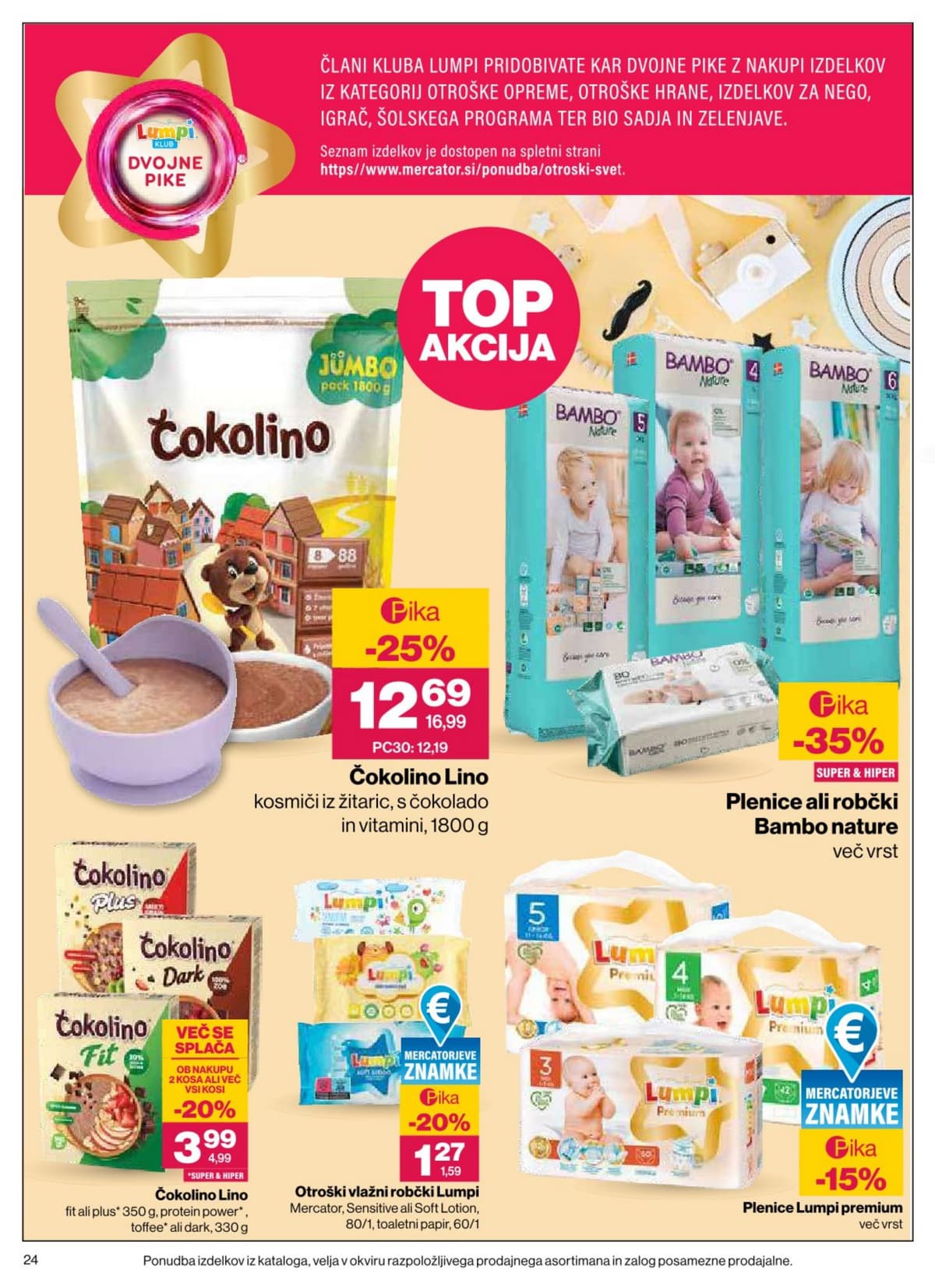 Stran 24. Mercator kataloga - Akcijska Ponudba od 28.07.2026