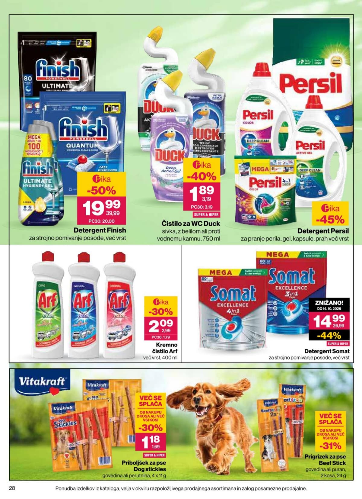 Stran 28. Mercator kataloga - Akcijska Ponudba