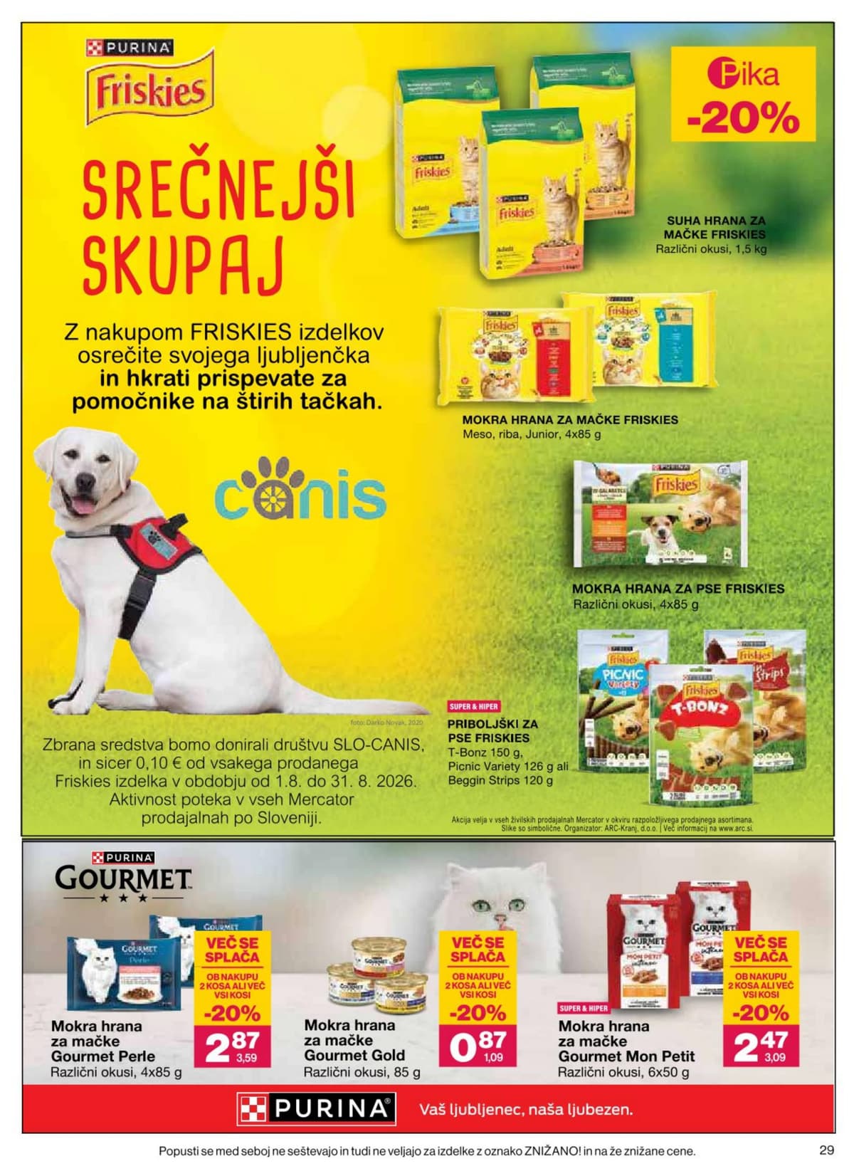 Stran 29. Mercator kataloga - Akcijska Ponudba od 28.07.2026