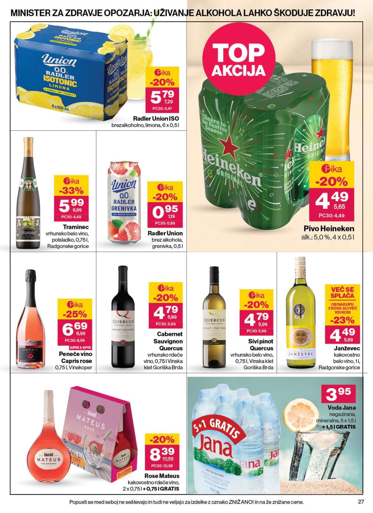 Stran 27. Mercator kataloga - Akcijska Ponudba