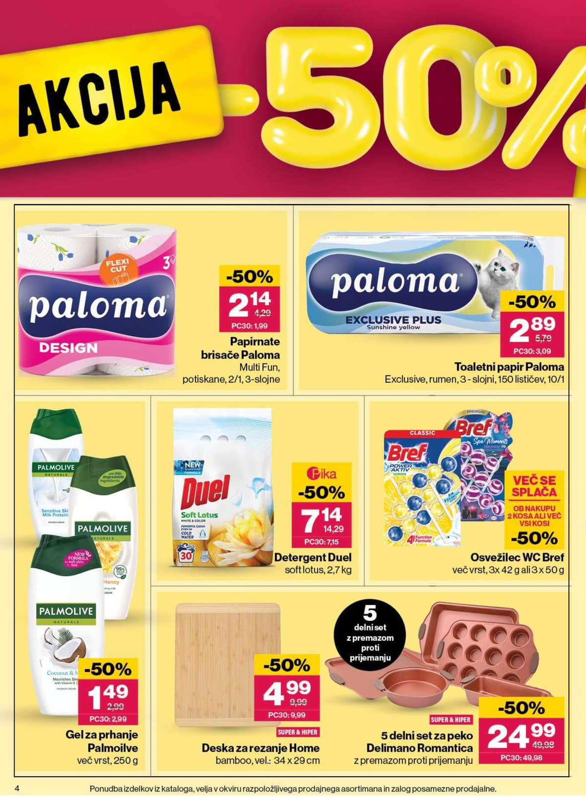 Stran 4. Mercator kataloga - Akcijska Ponudba