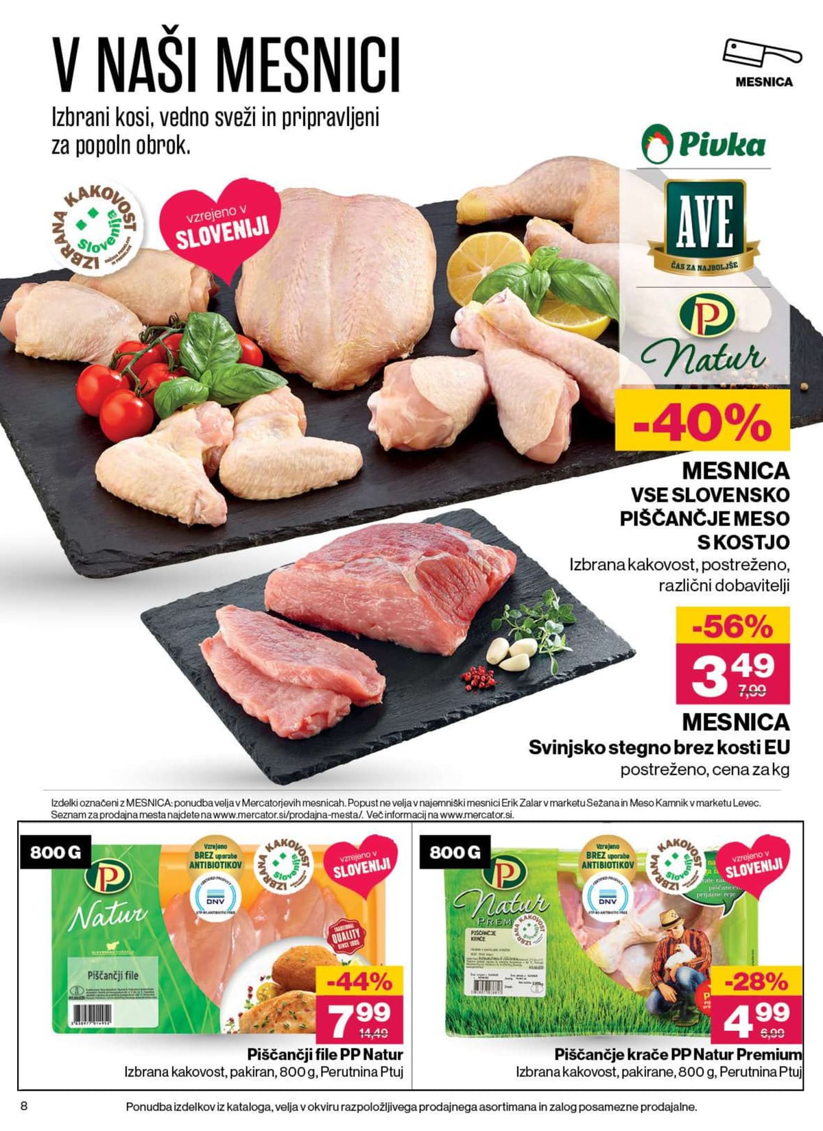 Stran 8. Mercator kataloga - Akcijska Ponudba od 04.08.2026