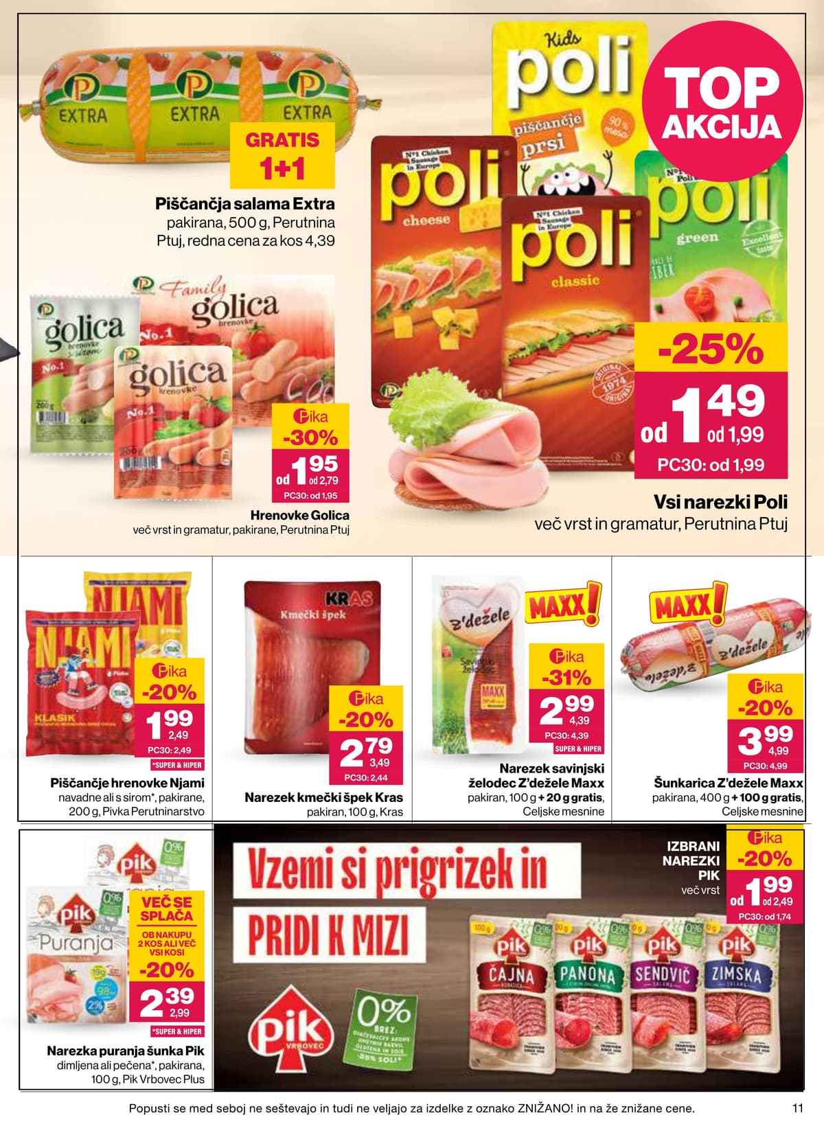 Stran 11. Mercator kataloga - Akcijska Ponudba