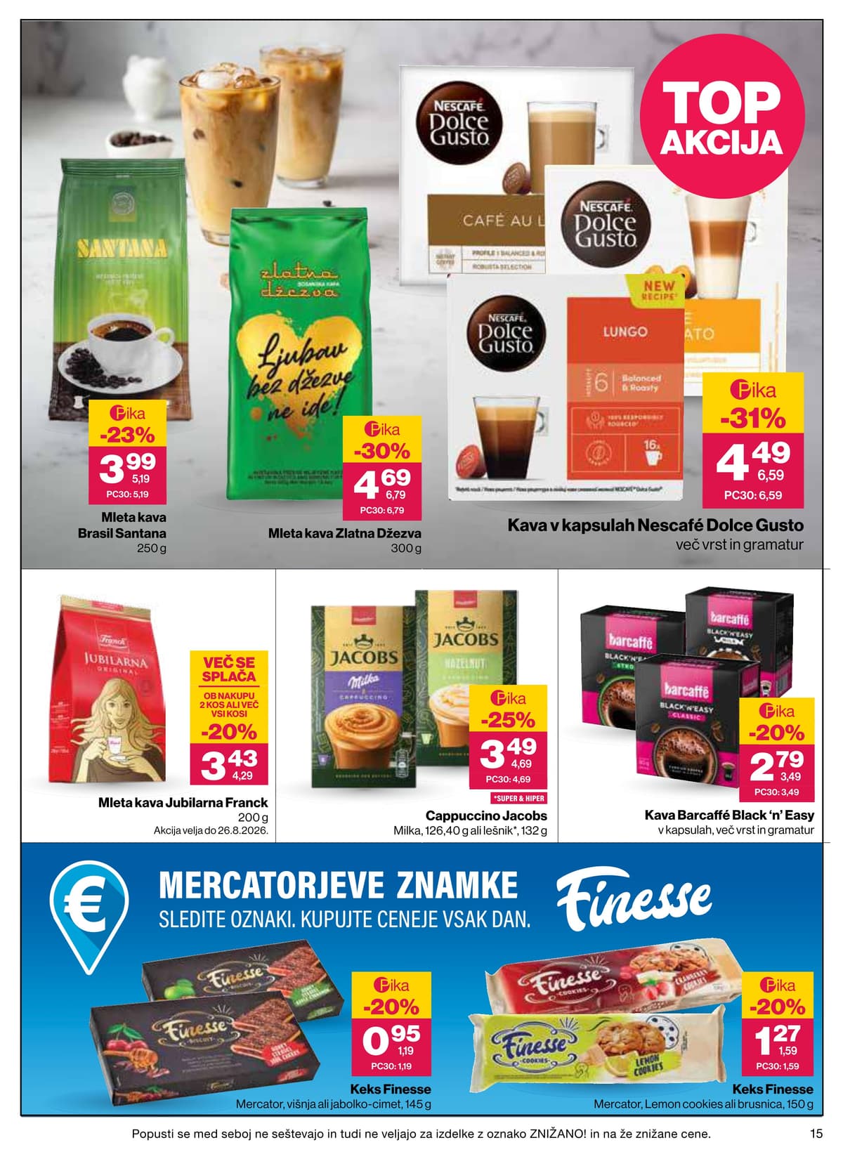 Stran 15. Mercator kataloga - Akcijska Ponudba