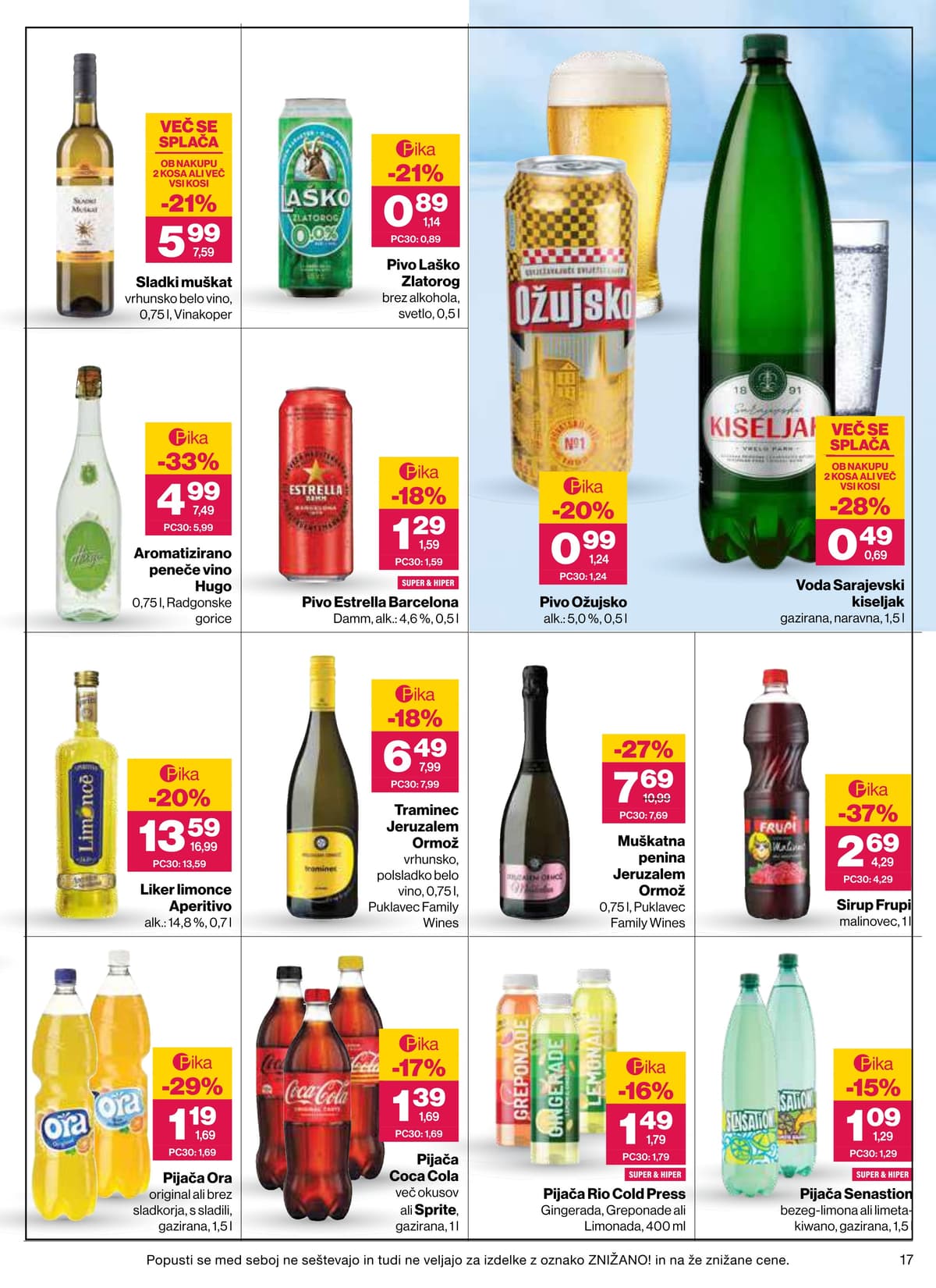 Stran 17. Mercator kataloga - Akcijska Ponudba