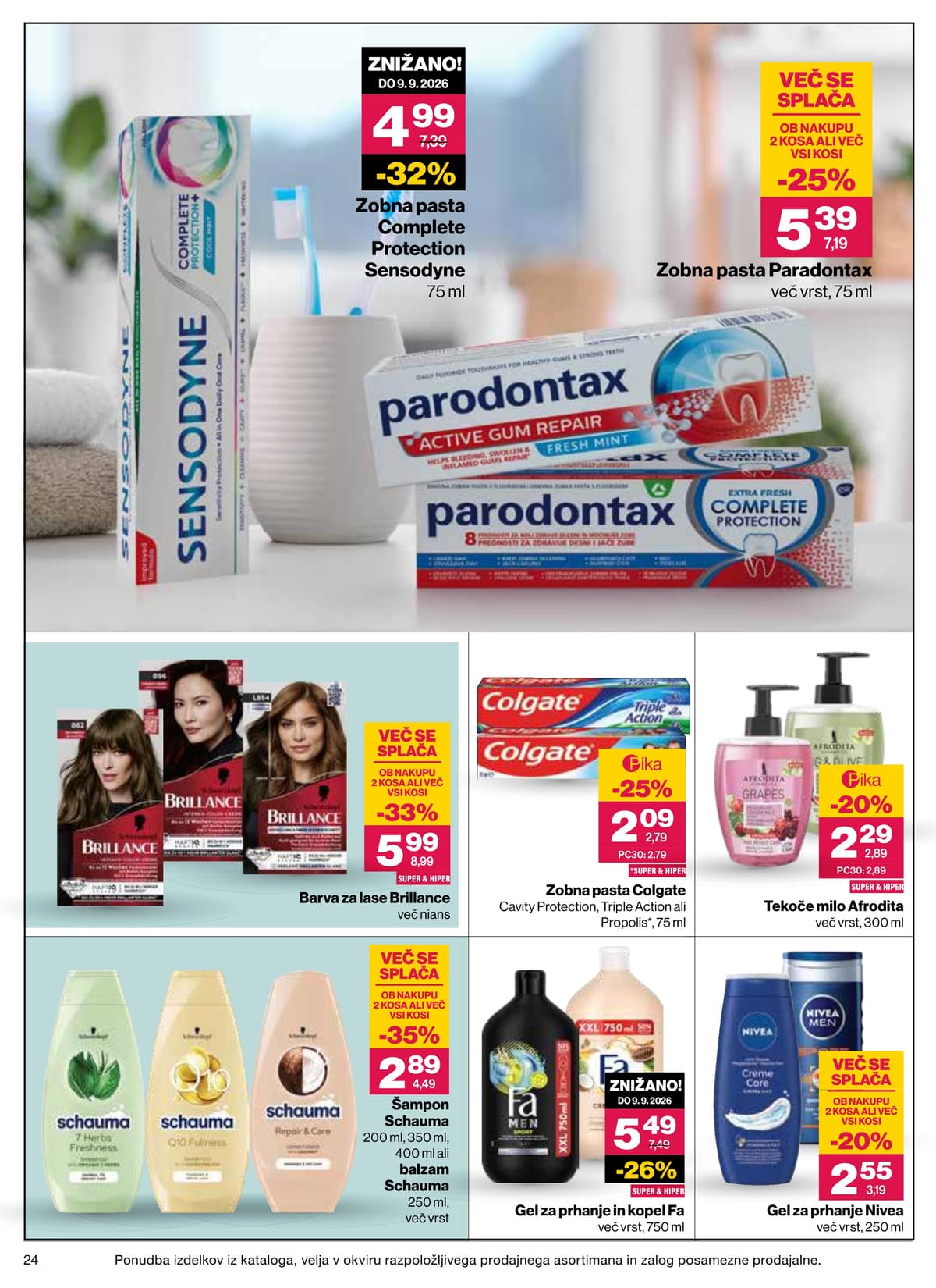 Stran 24. Mercator kataloga - Akcijska Ponudba