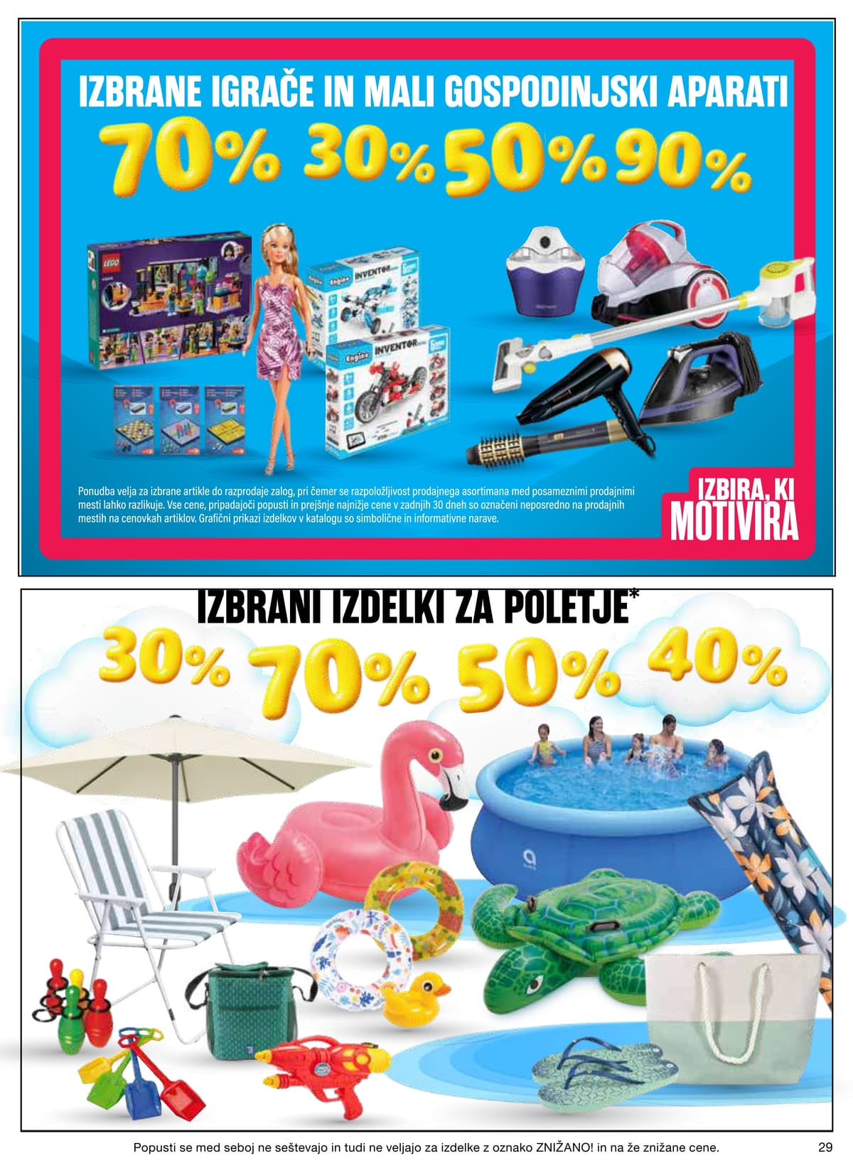 Stran 29. Mercator kataloga - Akcijska Ponudba od 12.08.2026.