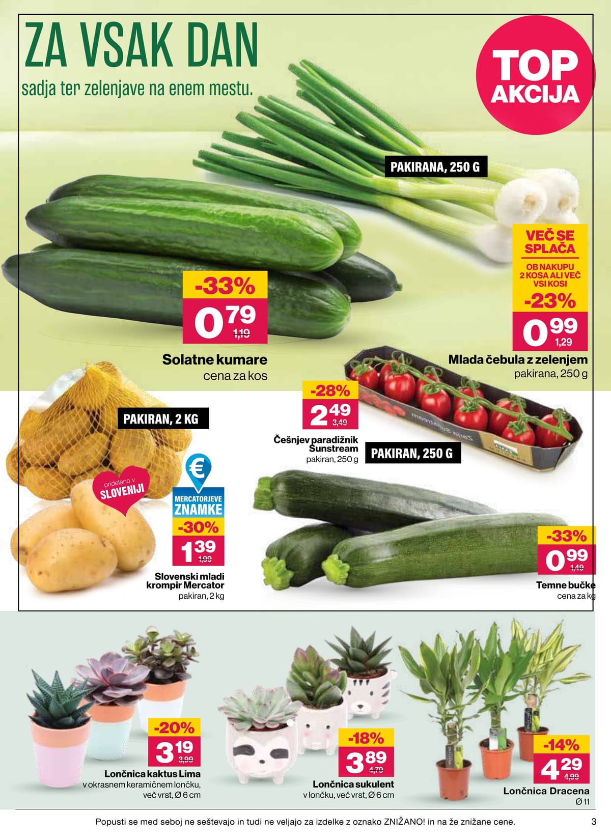 Stran 3. Mercator kataloga - Akcijska Ponudba