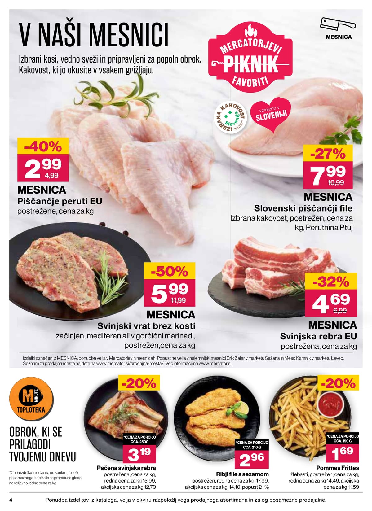 Stran 4. Mercator kataloga - Akcijska Ponudba