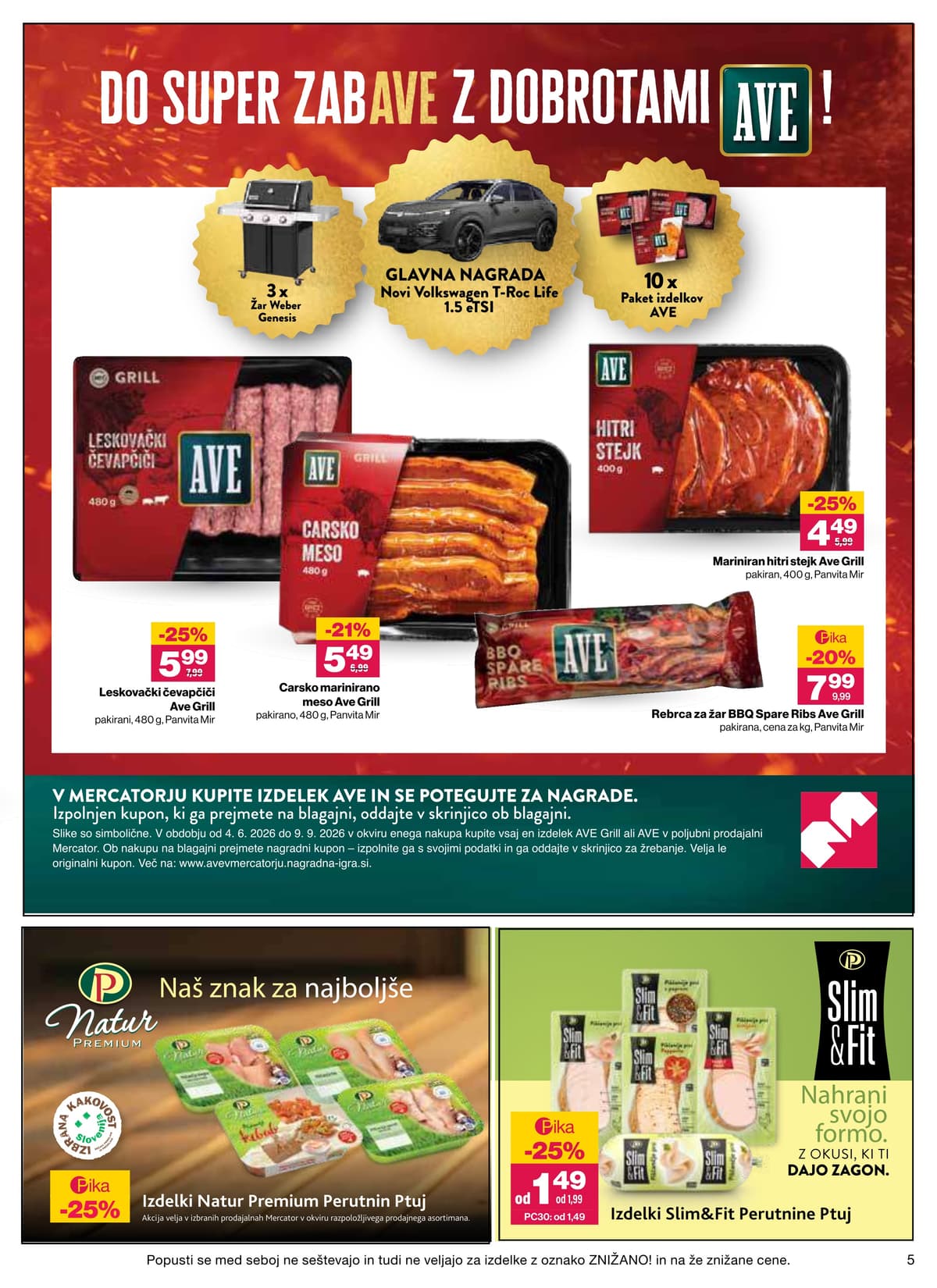 Stran 5. Mercator kataloga - Akcijska Ponudba