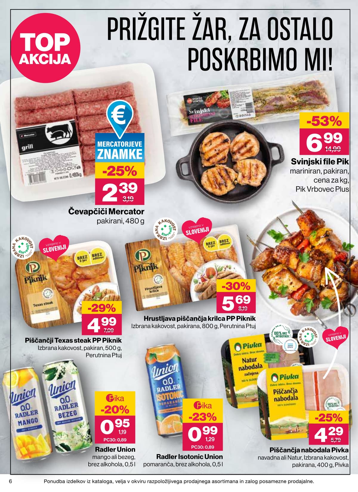 Stran 6. Mercator kataloga - Akcijska Ponudba