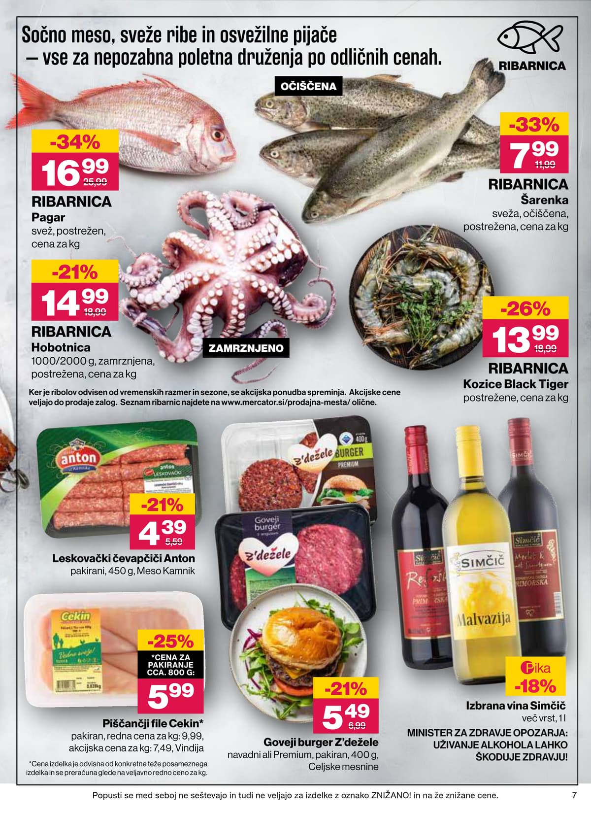 Stran 7. Mercator kataloga - Akcijska Ponudba
