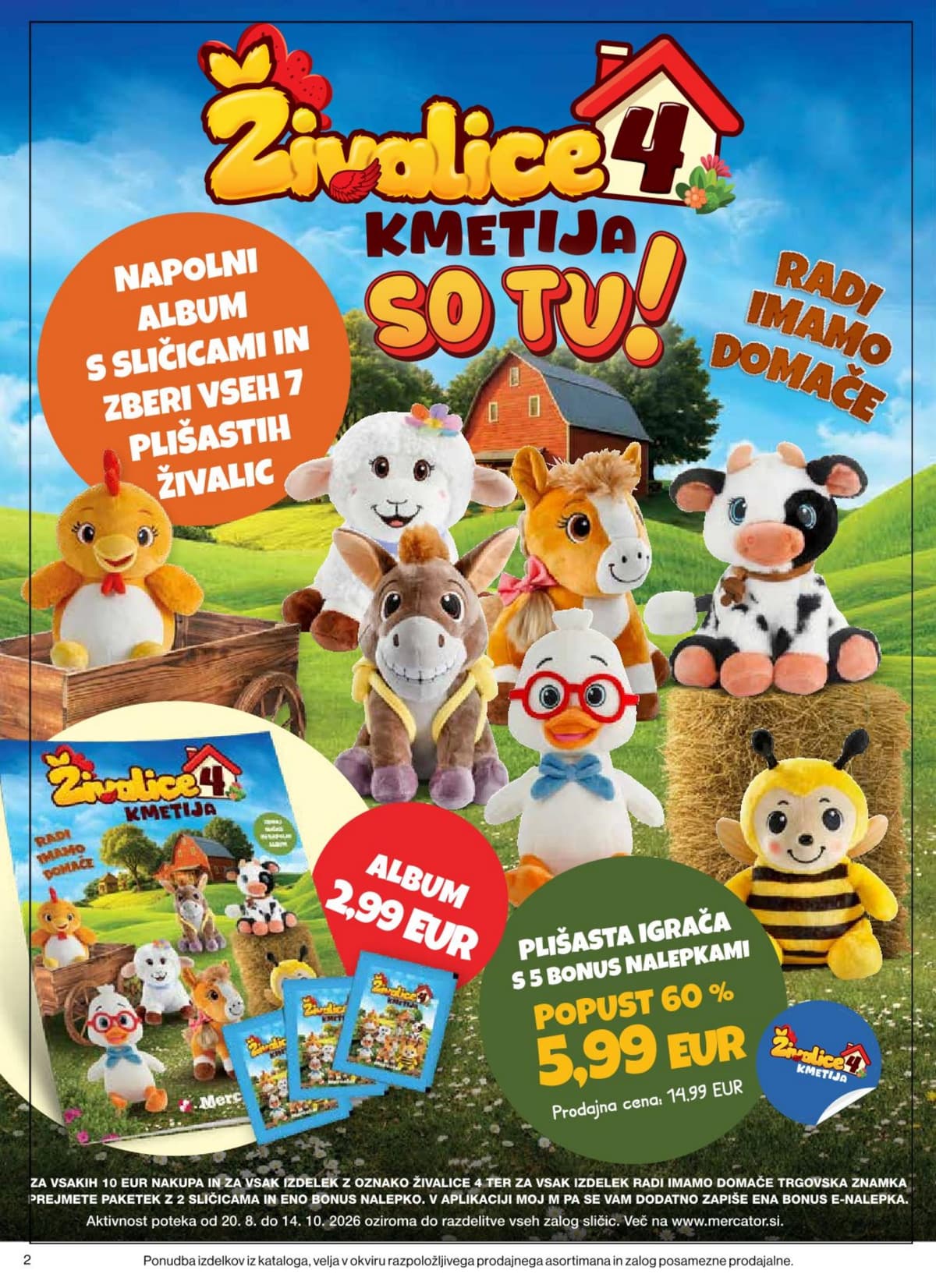 Stran 2. Mercator kataloga - Akcijska Ponudba od 19.08.2026.