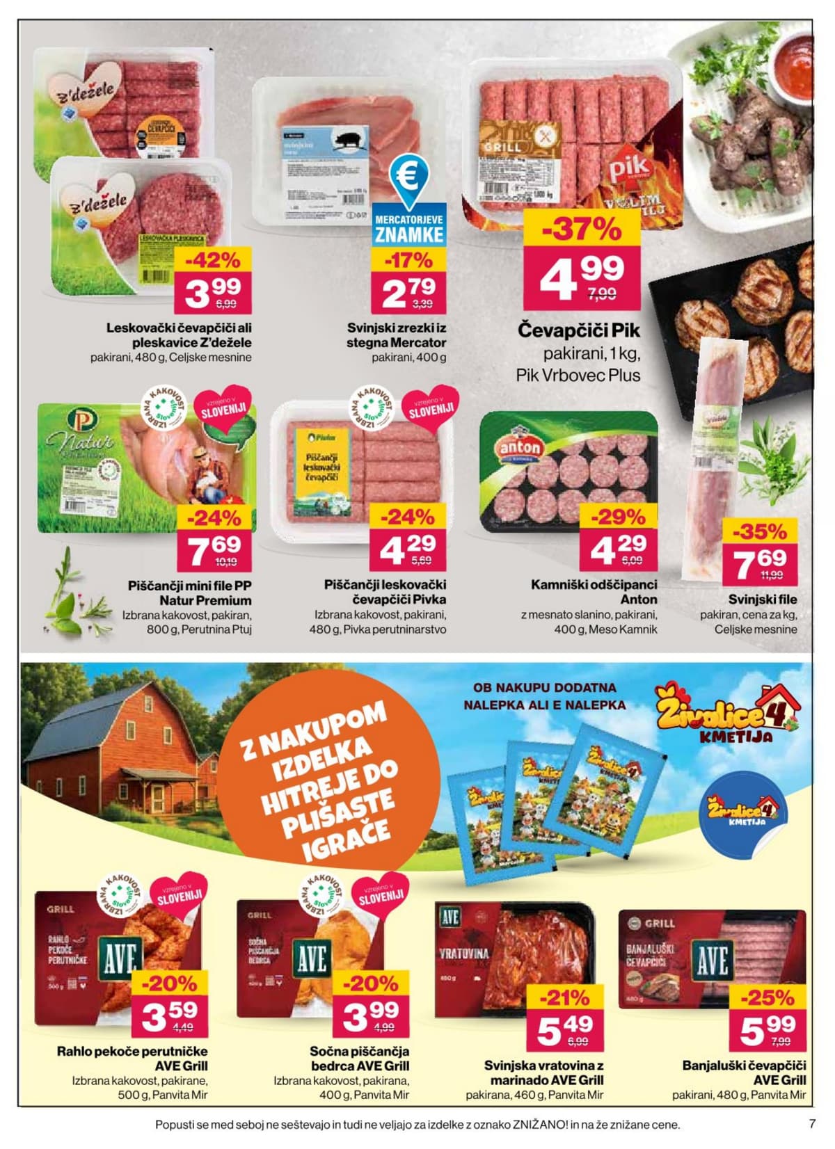 Stran 7. Mercator kataloga - Akcijska Ponudba