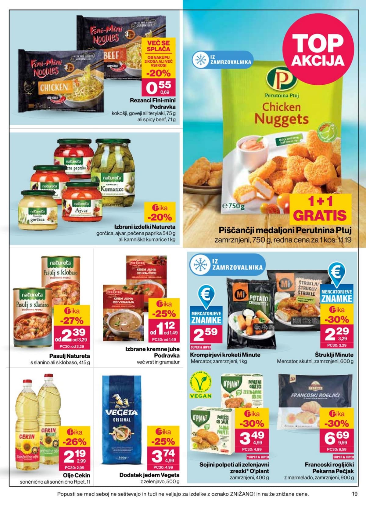 Stran 19. Mercator kataloga - Akcijska Ponudba od 19.08.2026.