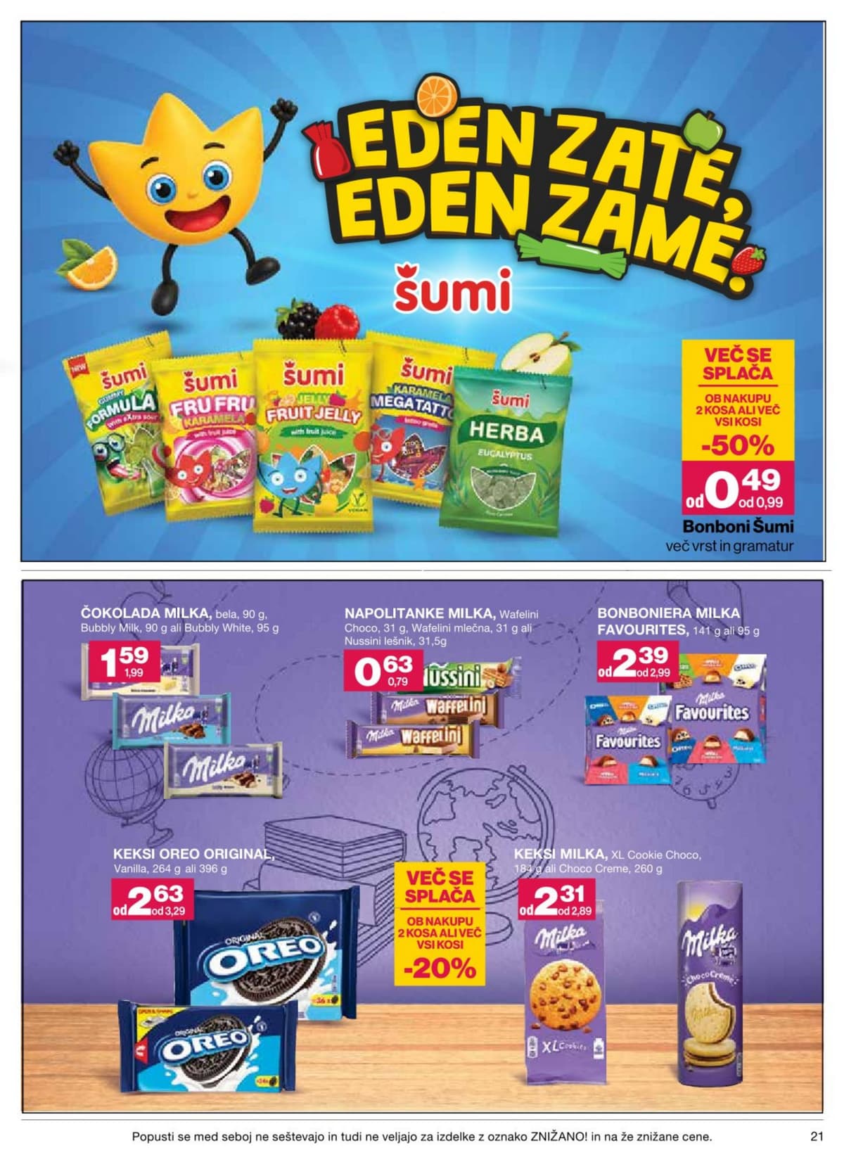 Stran 21. Mercator kataloga - Akcijska Ponudba