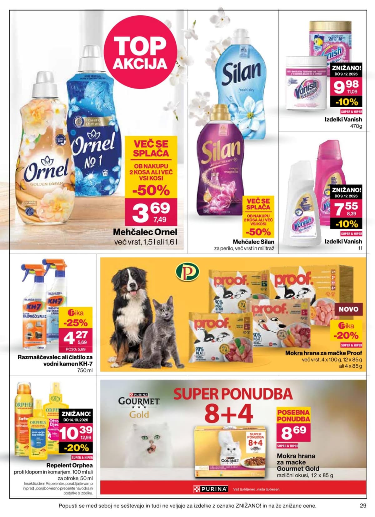 Stran 29. Mercator kataloga - Akcijska Ponudba
