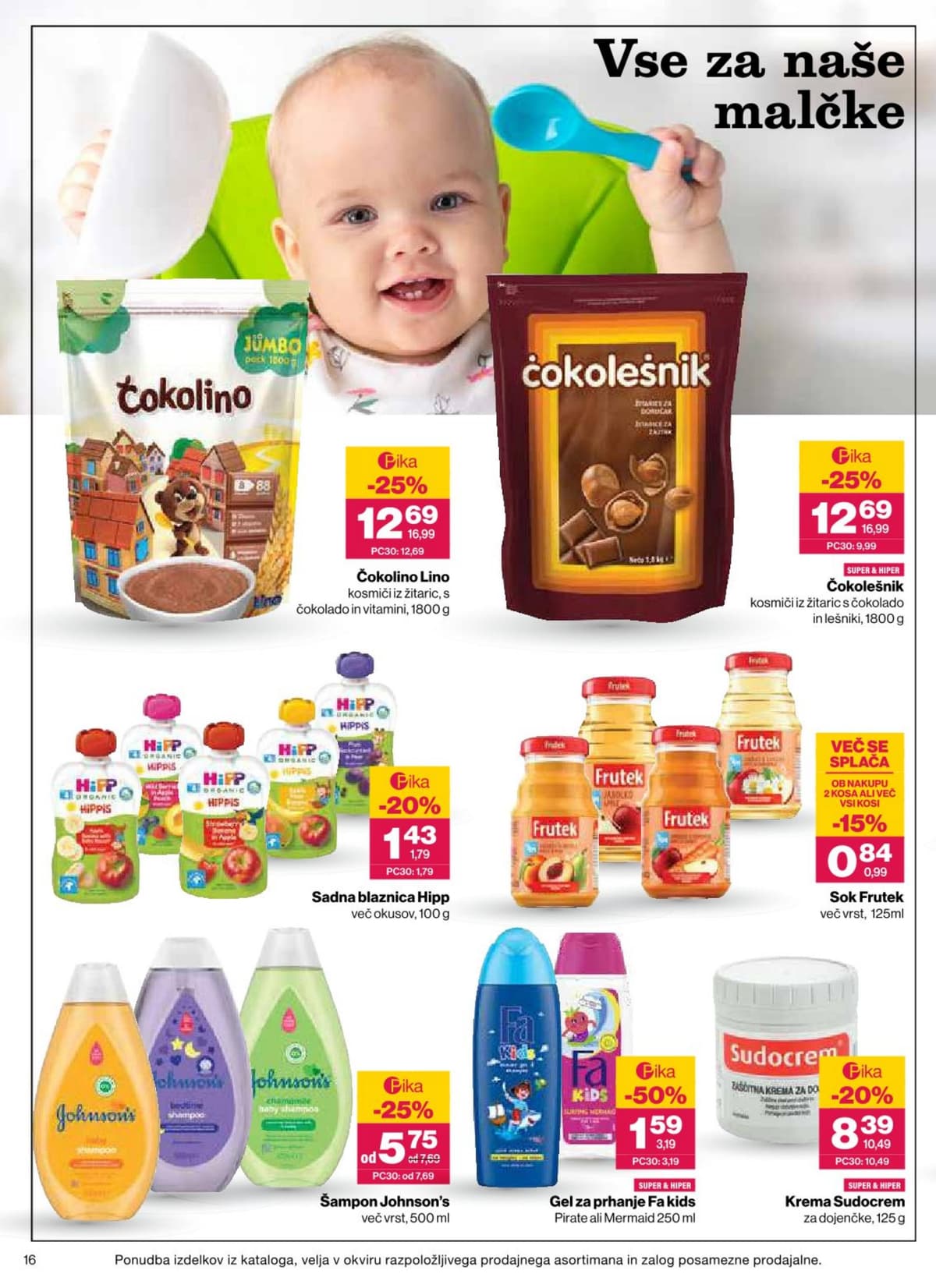 Stran 16. Mercator kataloga - Kozmetika