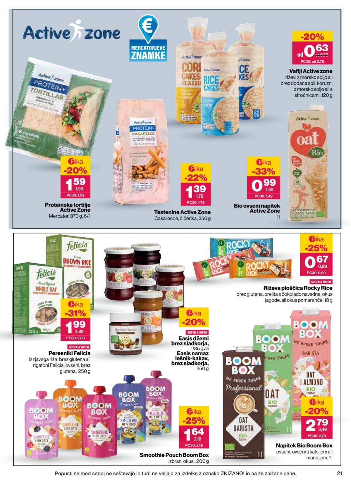 Stran 21. Mercator kataloga - Kozmetika od 25.08.2026.