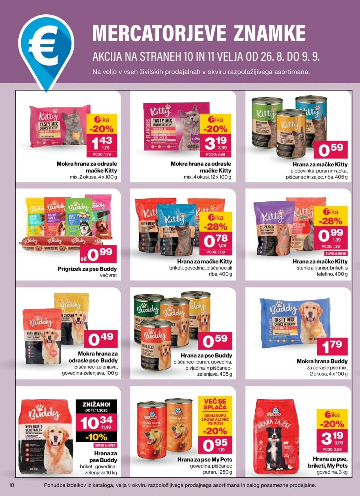 Stran 10. Mercator kataloga - Šola od 25.08.2026.