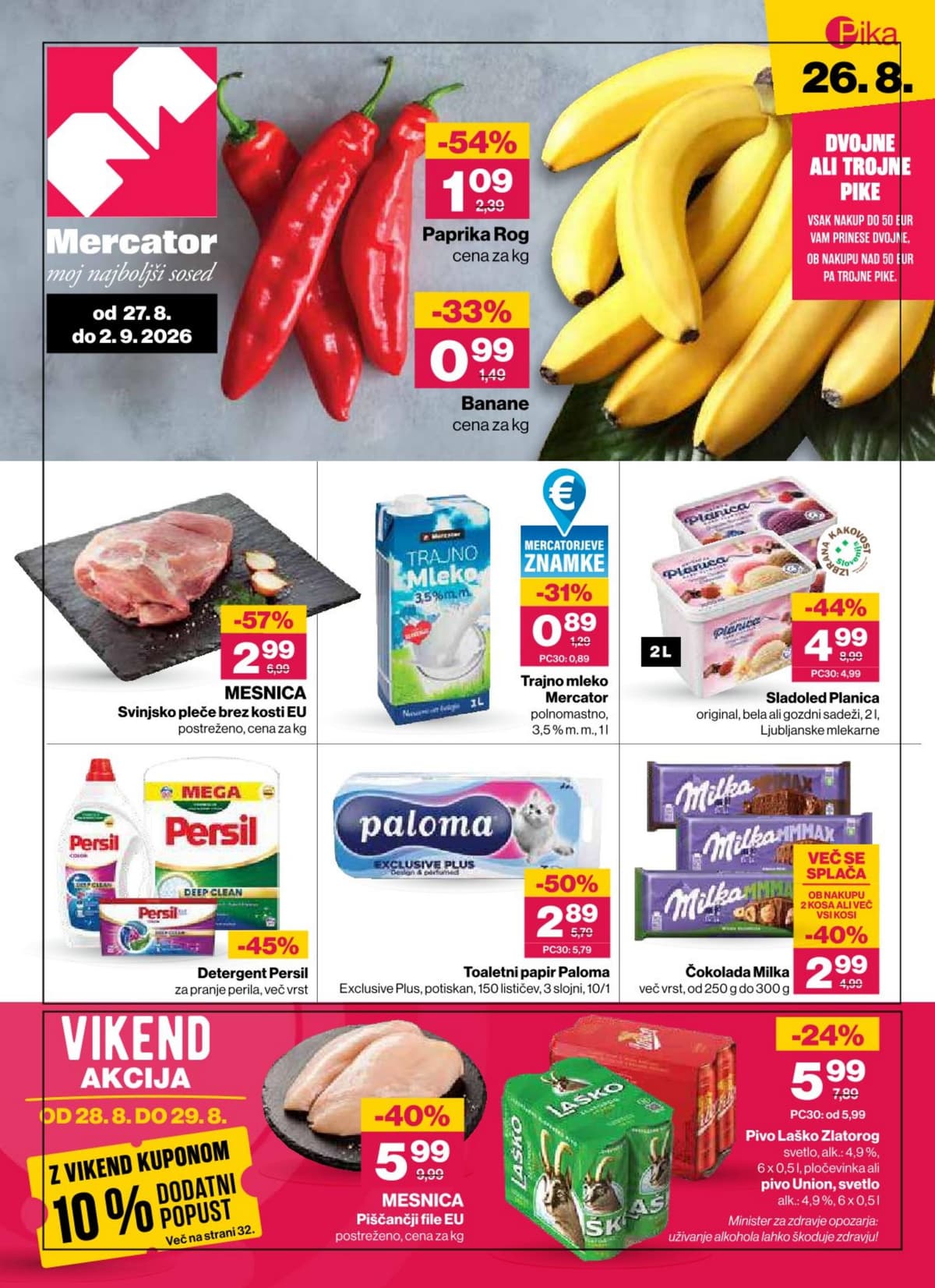 Mercator katalog od 08/26/2026 - Akcijska Ponudba