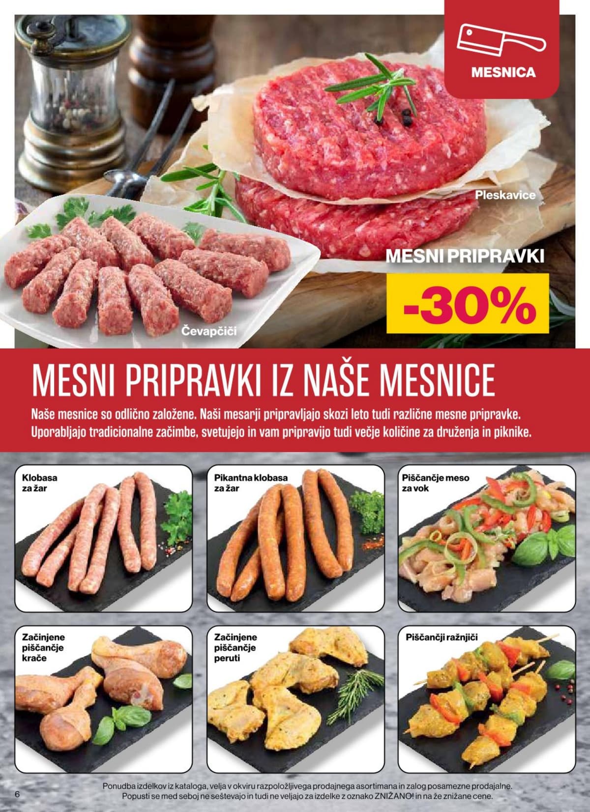Stran 6. Mercator kataloga - Akcijska Ponudba od 26.08.2026.