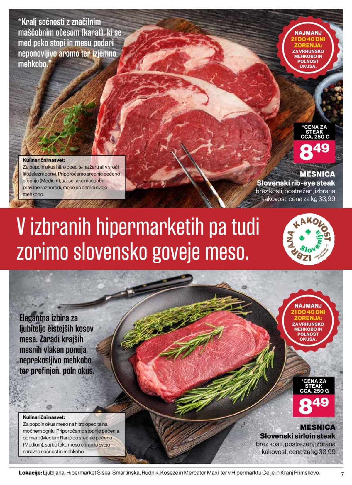Stran 7. Mercator kataloga - Akcijska Ponudba od 26.08.2026.
