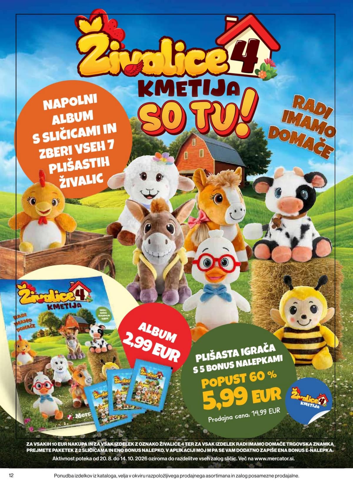 Stran 12. Mercator kataloga - Akcijska Ponudba od 26.08.2026.