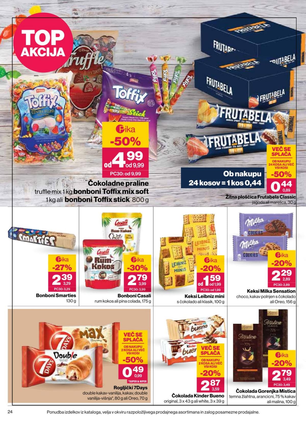 Stran 24. Mercator kataloga - Akcijska Ponudba od 26.08.2026.