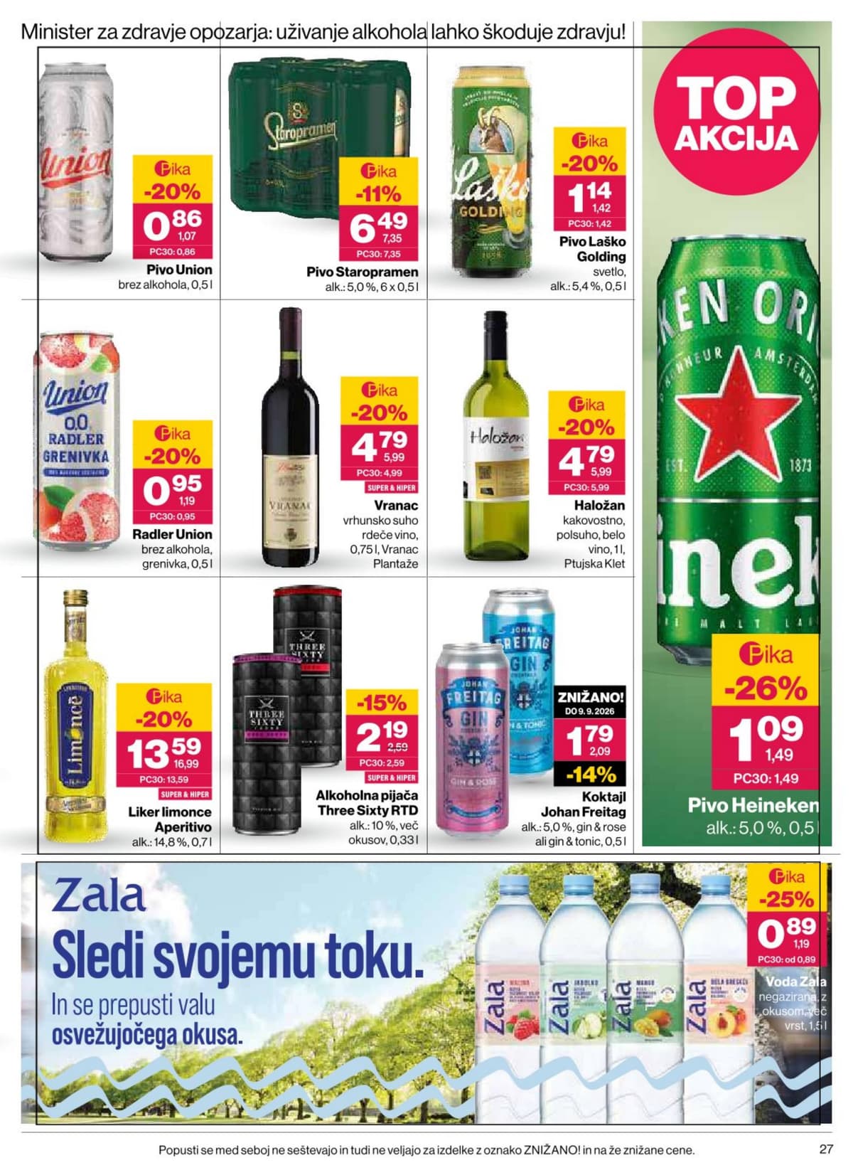 Stran 27. Mercator kataloga - Akcijska Ponudba od 26.08.2026.