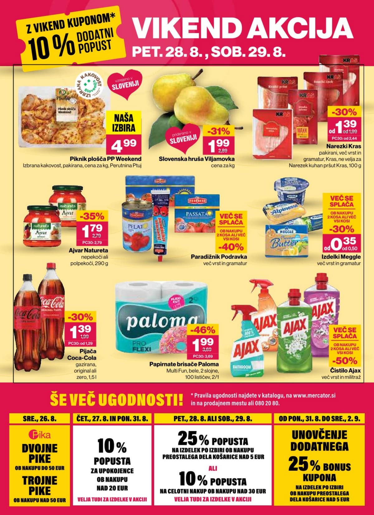 Stran 32. Mercator kataloga - Akcijska Ponudba