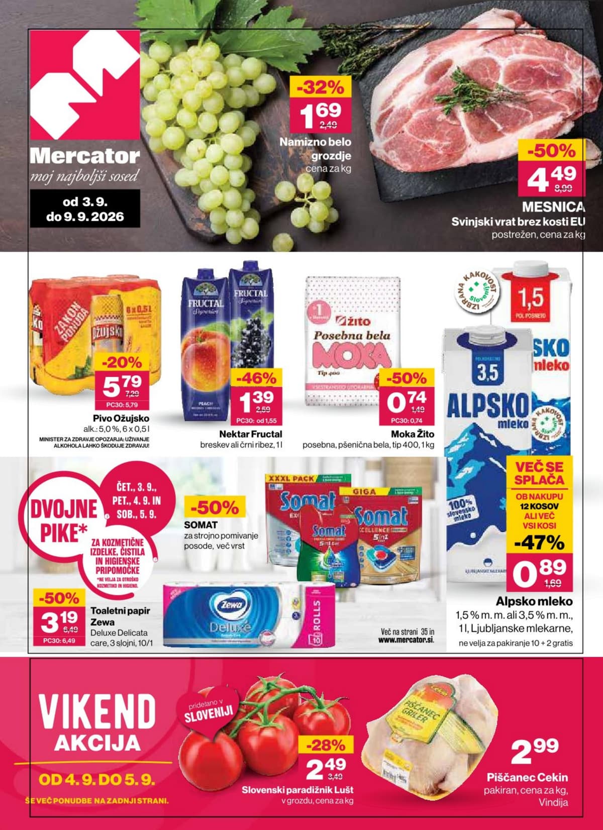 Mercator katalog od 09/03/2026 - Akcijska Ponudba