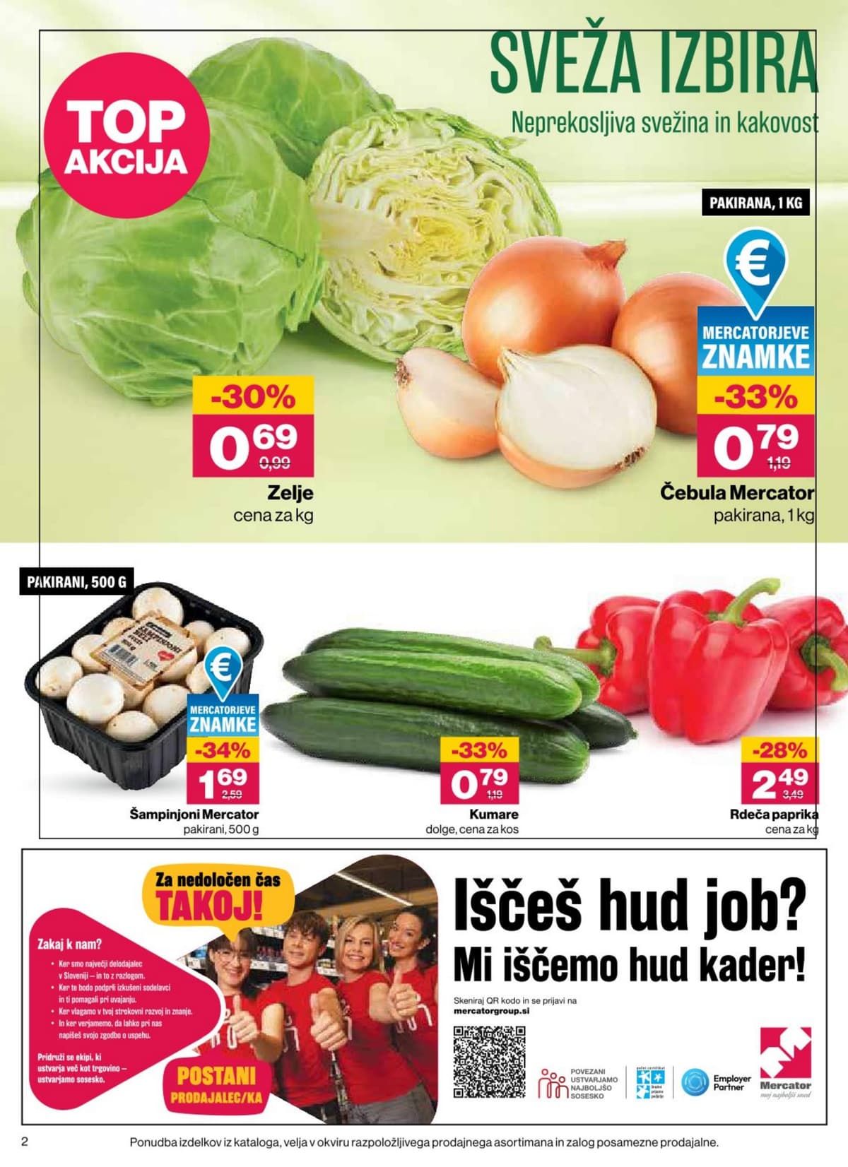 Stran 2. Mercator kataloga - Akcijska Ponudba od 03.09.2026.