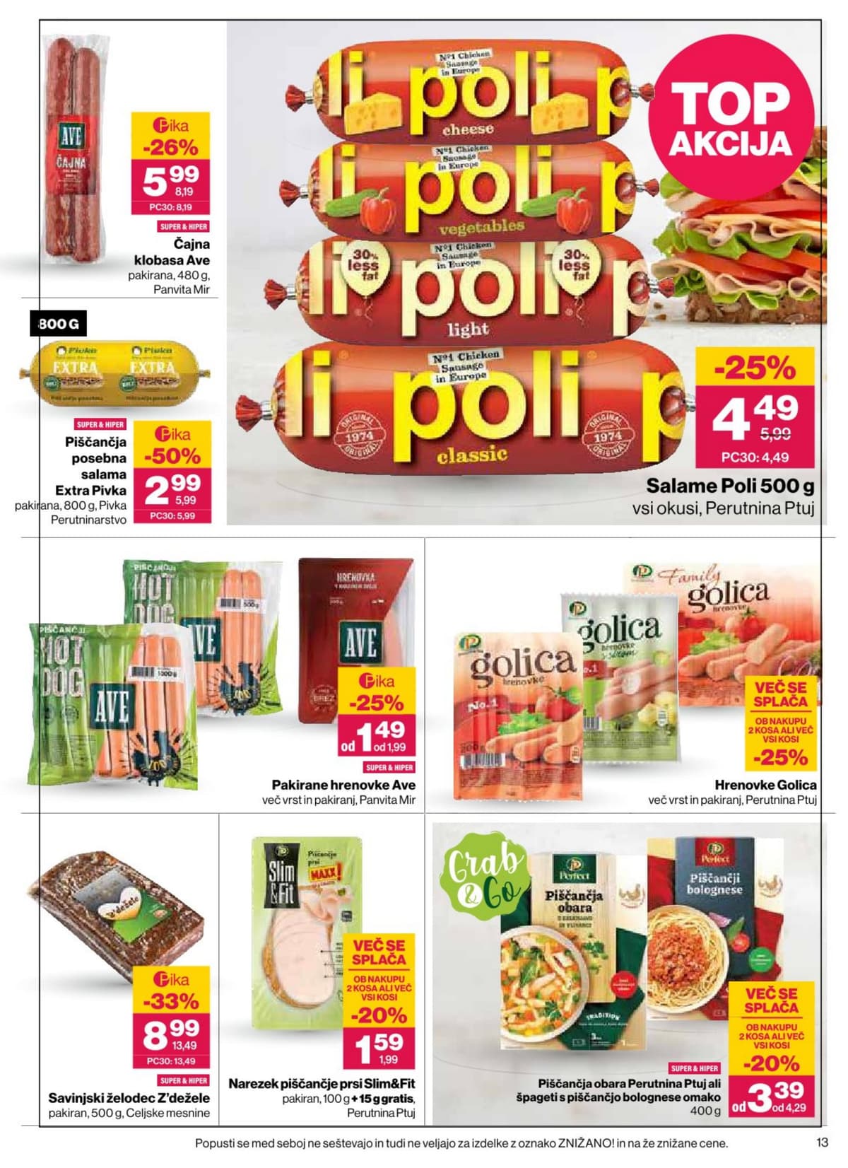 Stran 13. Mercator kataloga - Akcijska Ponudba od 03.09.2026.