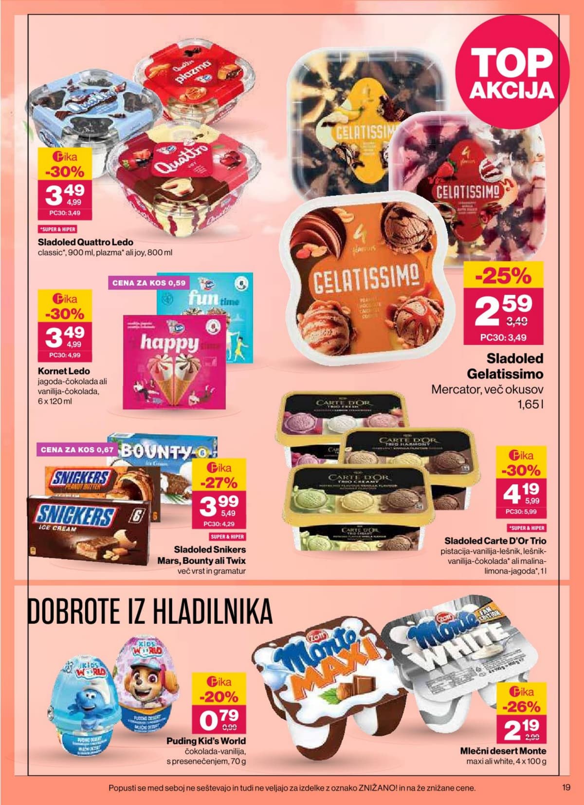 Stran 19. Mercator kataloga - Akcijska Ponudba od 03.09.2026.