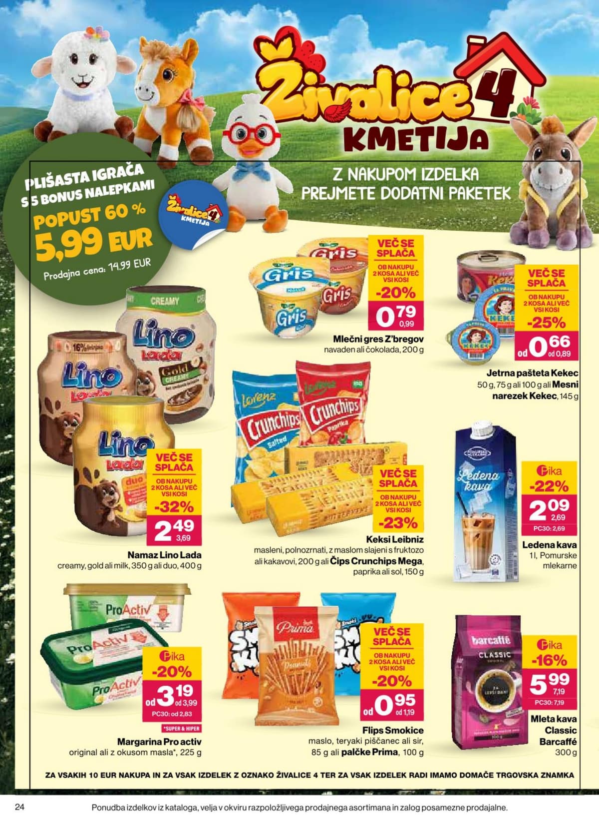 Stran 24. Mercator kataloga - Akcijska Ponudba od 03.09.2026.