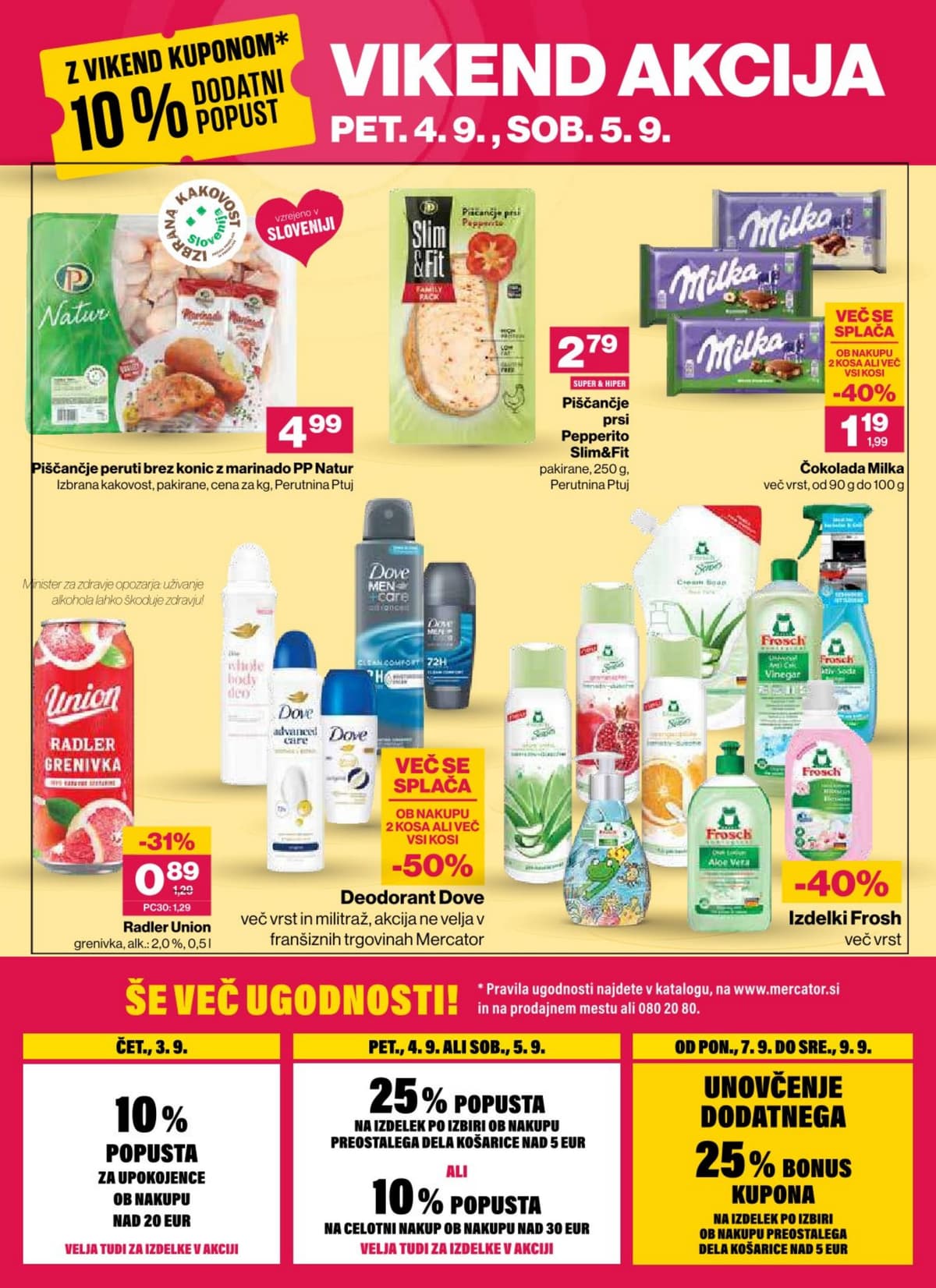 Stran 40. Mercator kataloga - Akcijska Ponudba